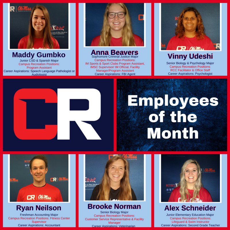 Congratulations to our... - Ole Miss Campus Recreation | Facebook