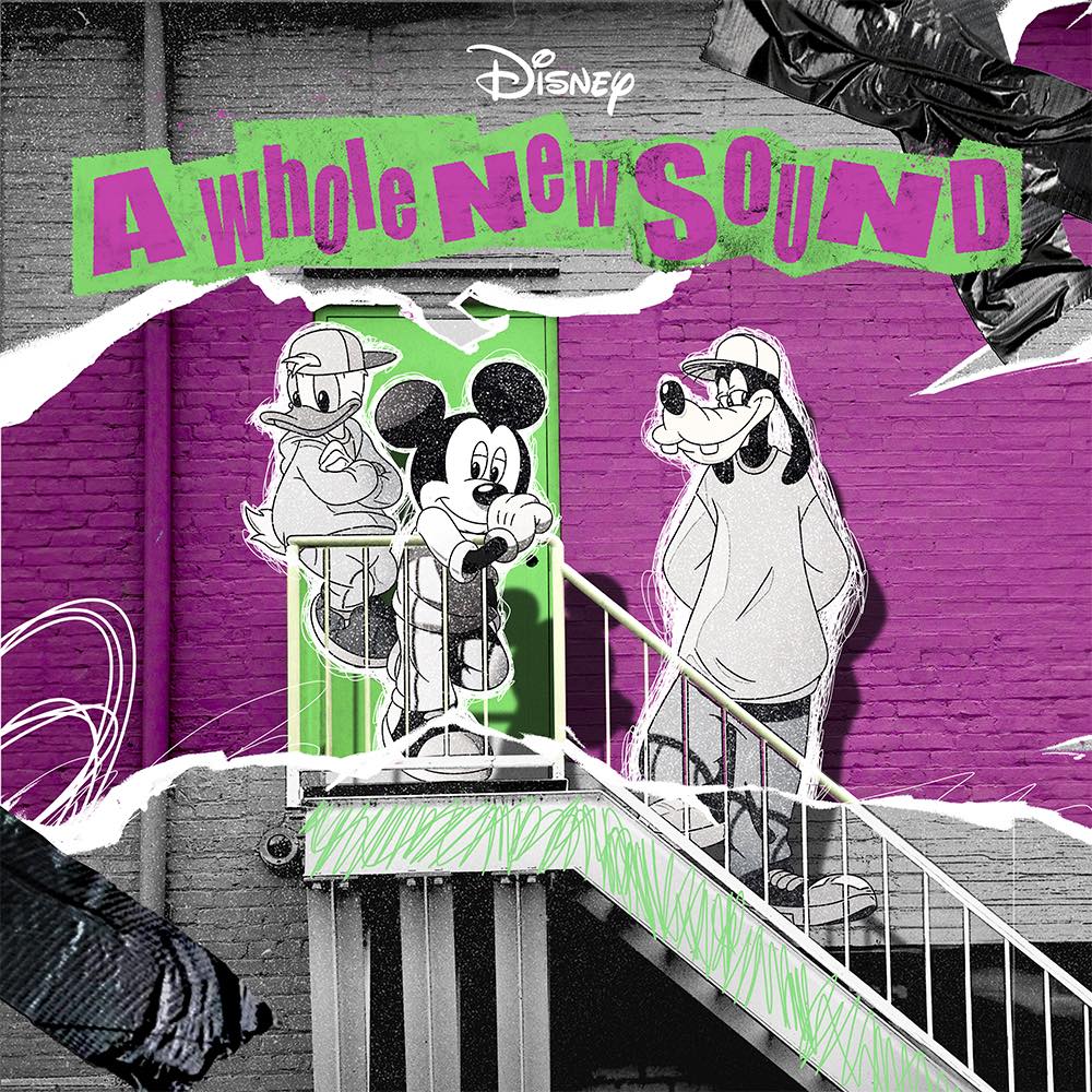 NEW! Disney has announced the release of new album A Whole New