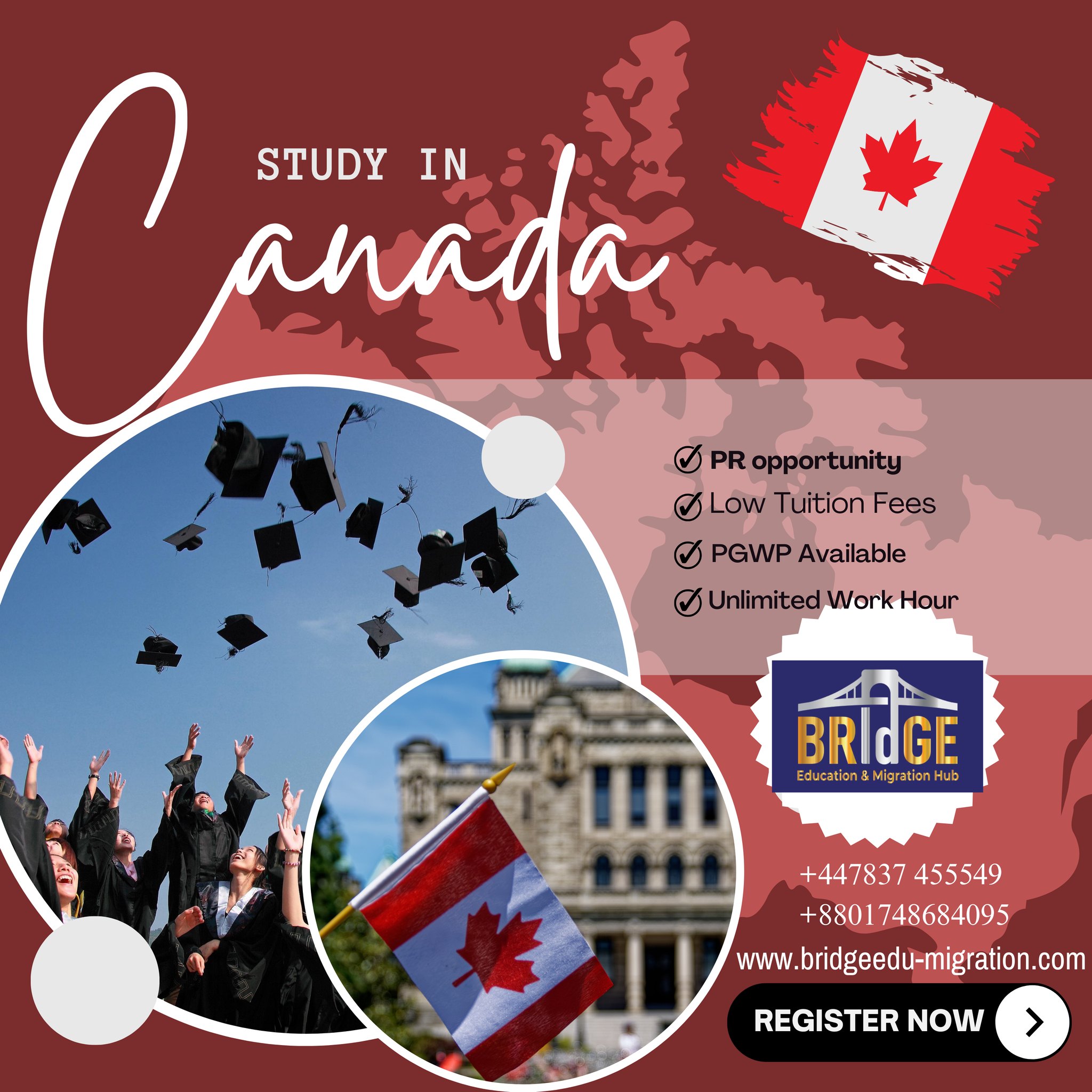 Bridge Education and Migration Hub | London