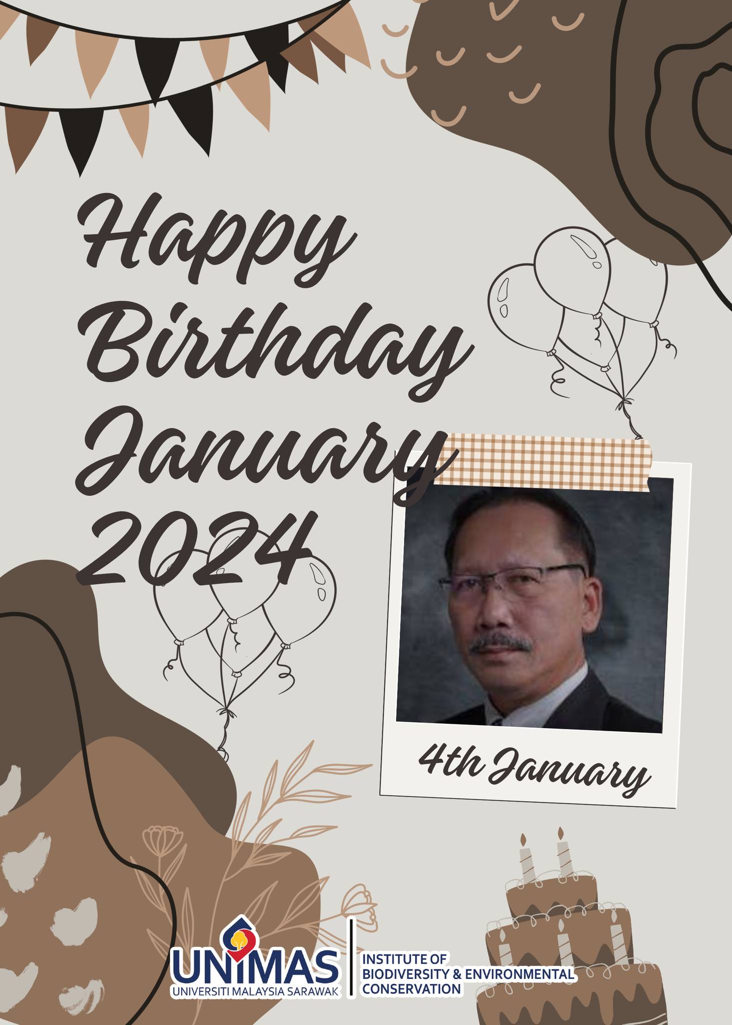 Happy Birthday Prof Dr Gabriel Tonga Noweg 🎉🎂 May your day be filled ...