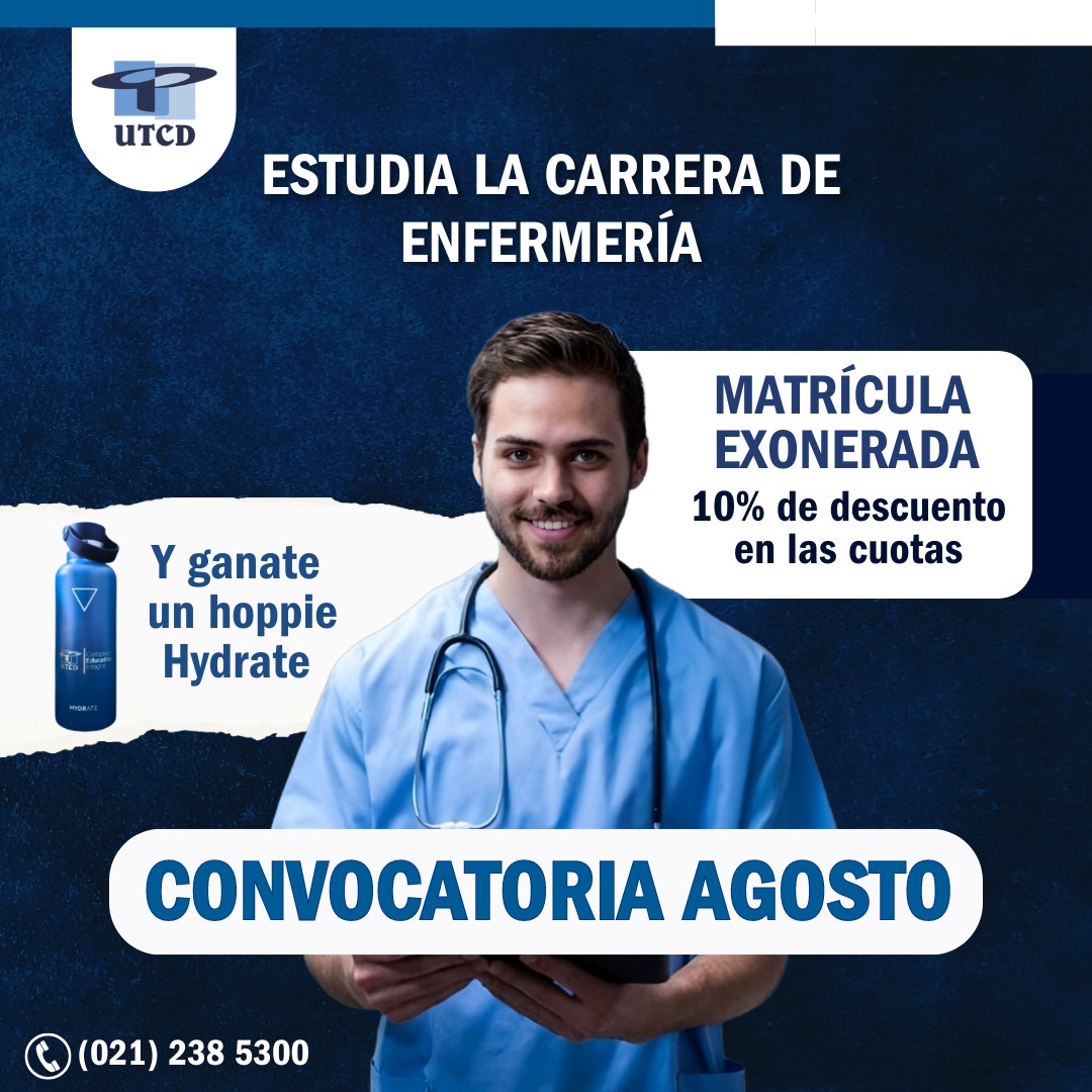 UTCD - 🎓 Estudia la carrera de LICENCIATURA EN ENFERMERÍA en la UTCD 🏥 ...
