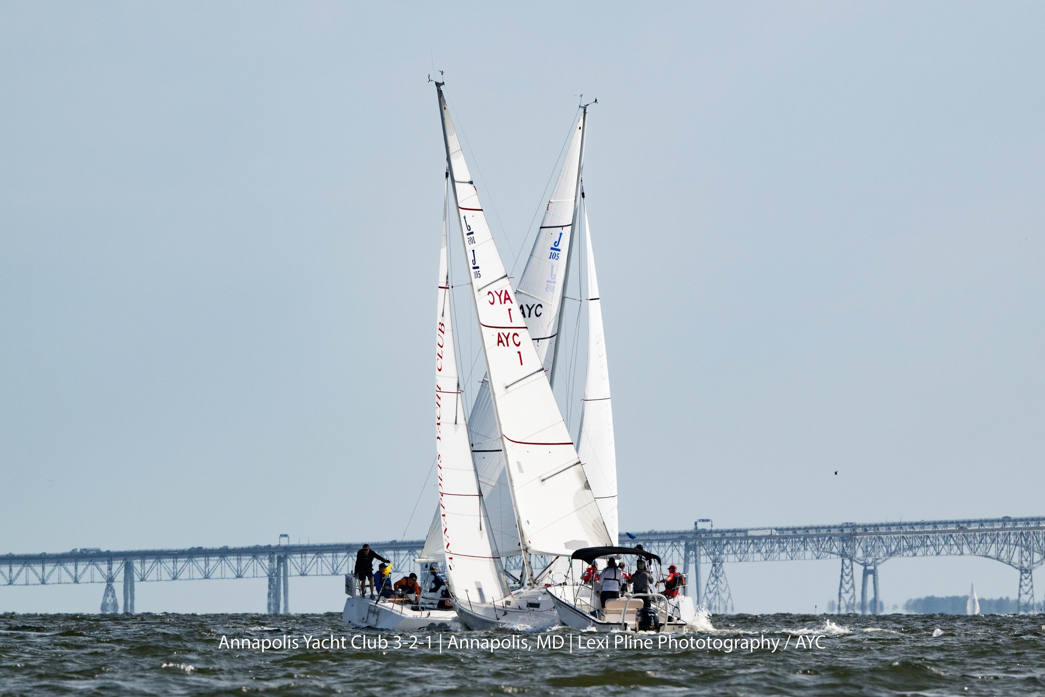 Annapolis Yacht Club 3-2-1 Invitational