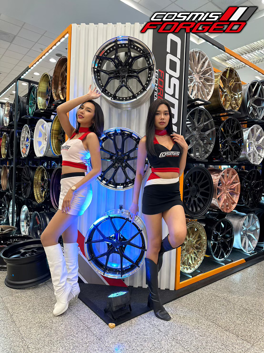 Cosmis Forged สั่งได้ทั้ง 1 ชิ้น 2... - Cosmis Forged Wheels | Facebook