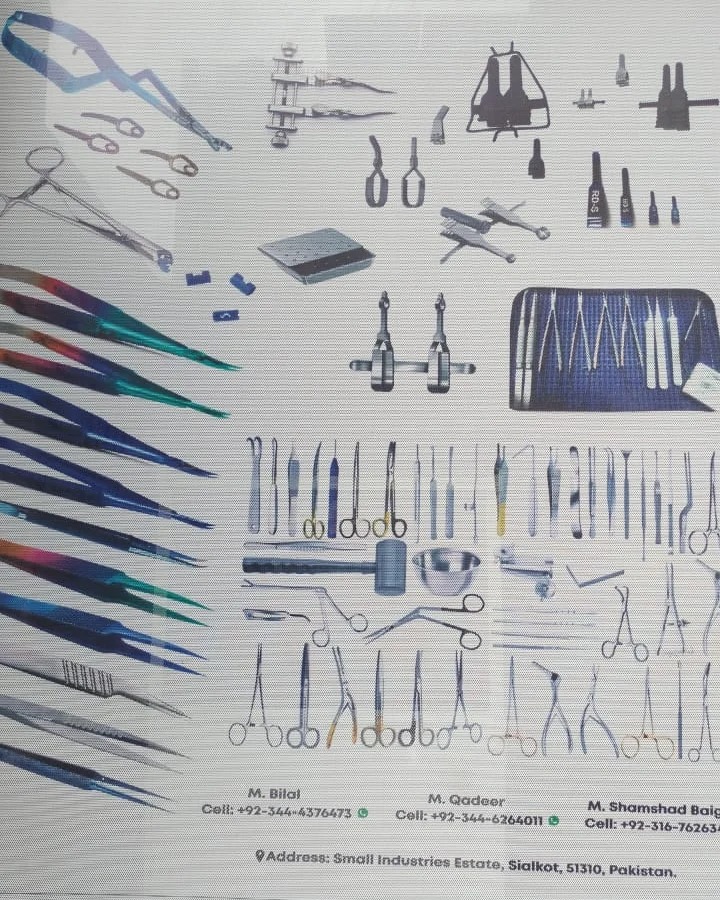 Super Micro Surgery Instruments