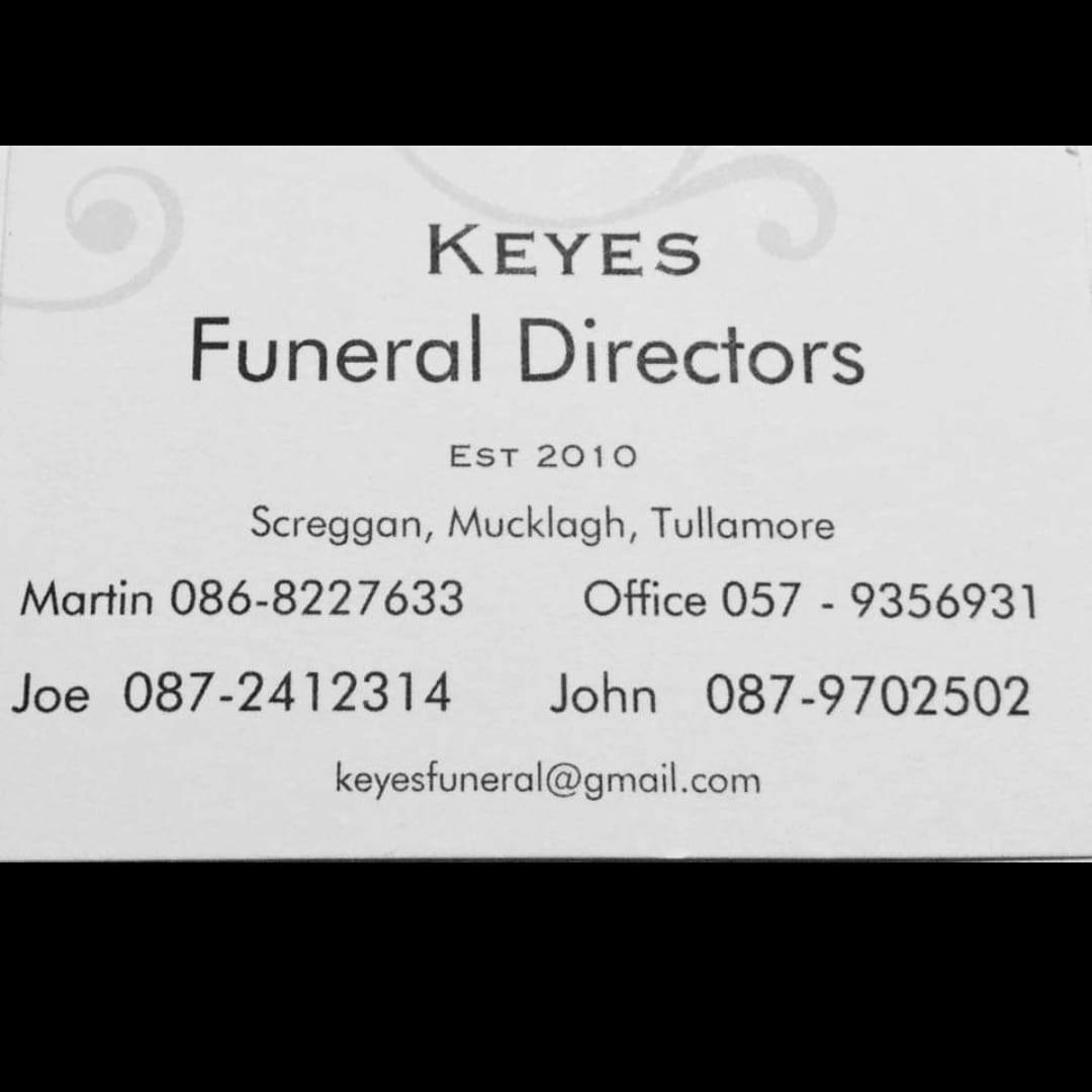Martin Keyes Funeral Directors | Tullamore