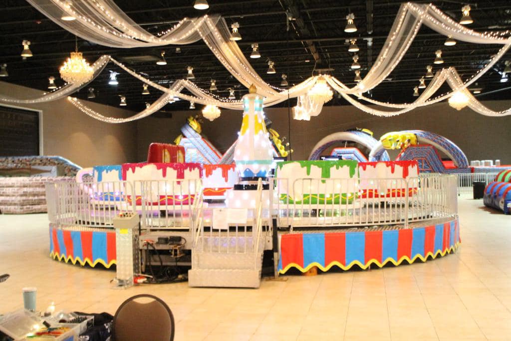 Dixie Fun Machines USA built amusement rides