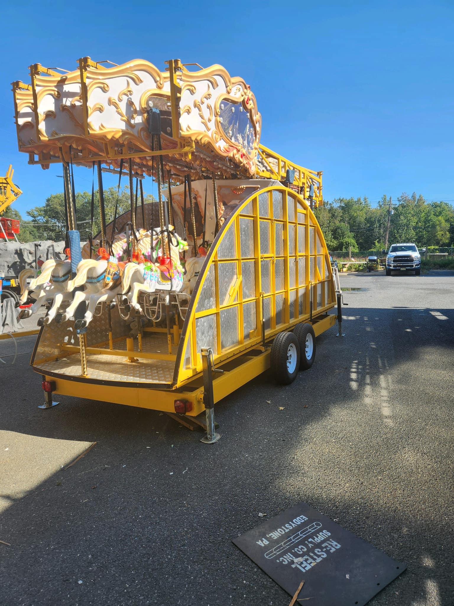 Dixie Fun Machines USA built amusement rides