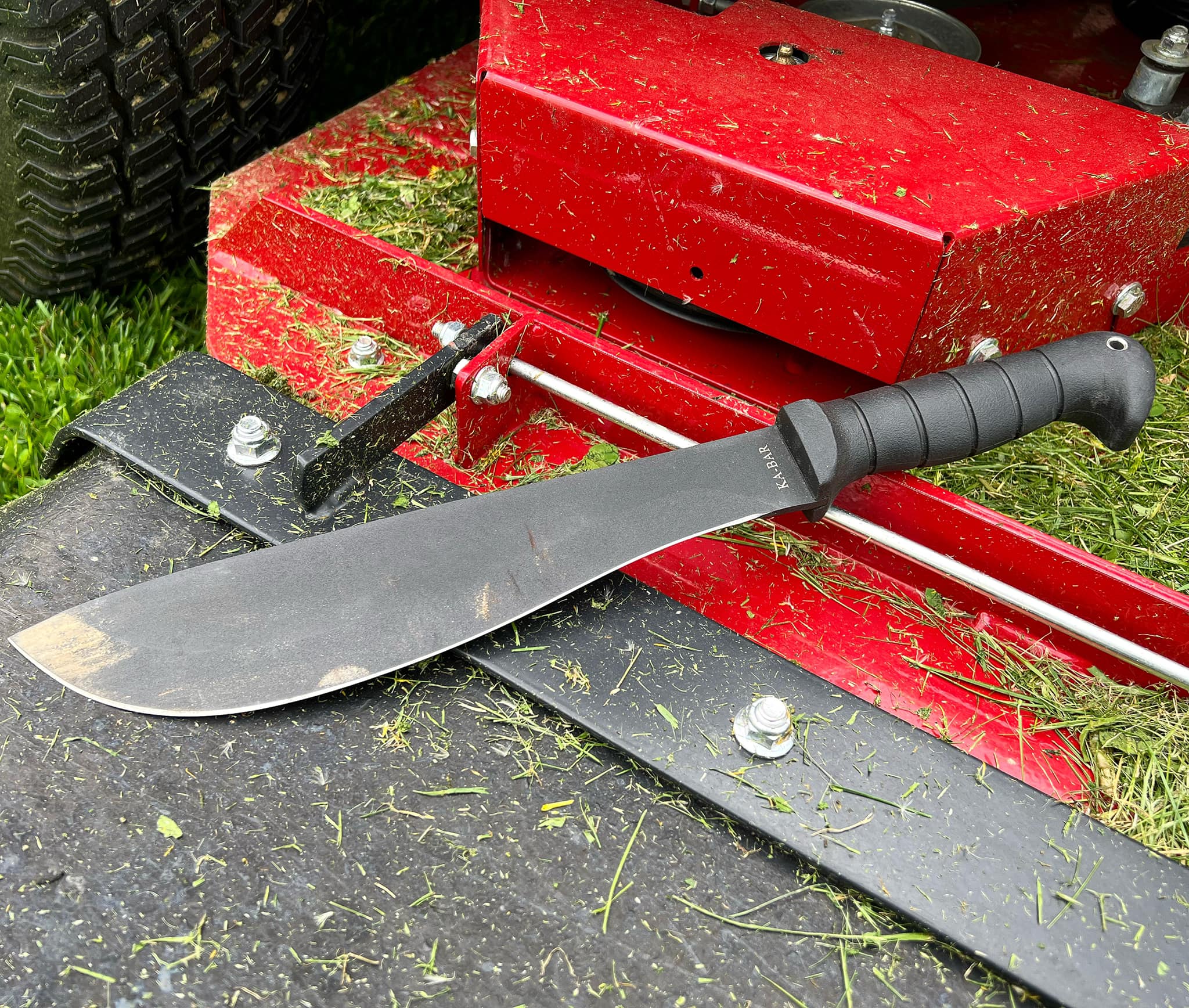 KA-BAR - After work yard work ?KA-BAR 1248 Cutlass Machete | Facebook
