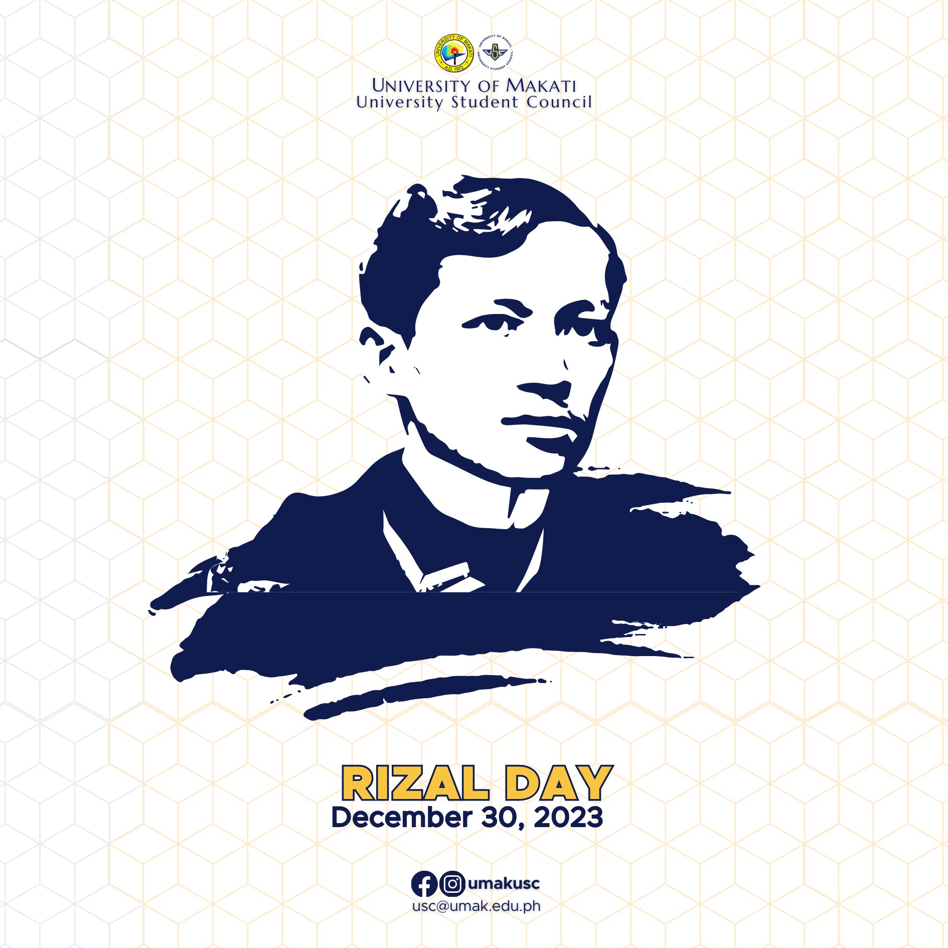 UMAK - Today marks the 127th anniversary of the passing of Dr. Jose ...