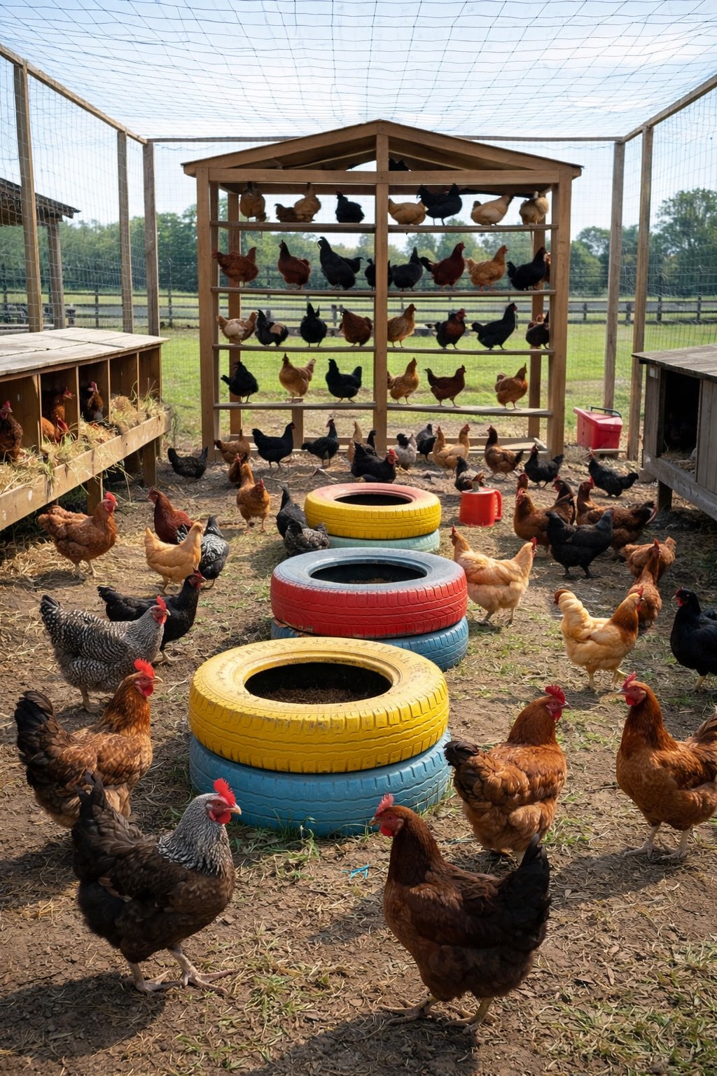 Grandma's - A Thriving Free-Range Chicken Habitat: Where Welfare Meets ...