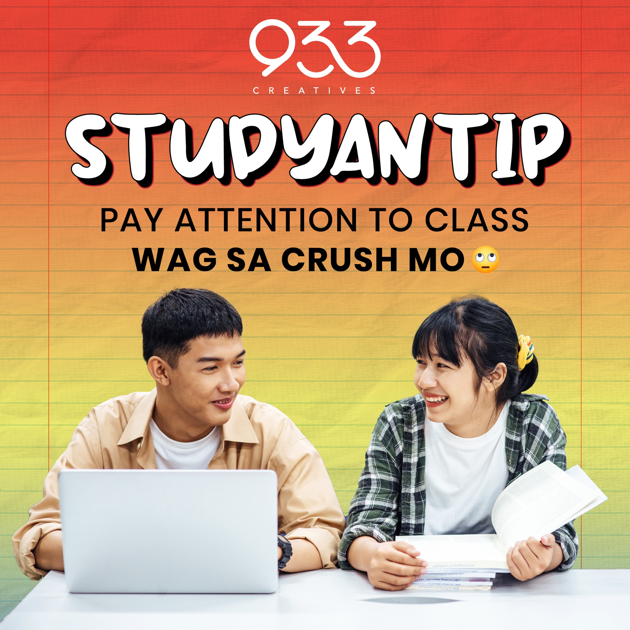 933 Creatives - Maging matatag guys. Huwag tayo... | Facebook