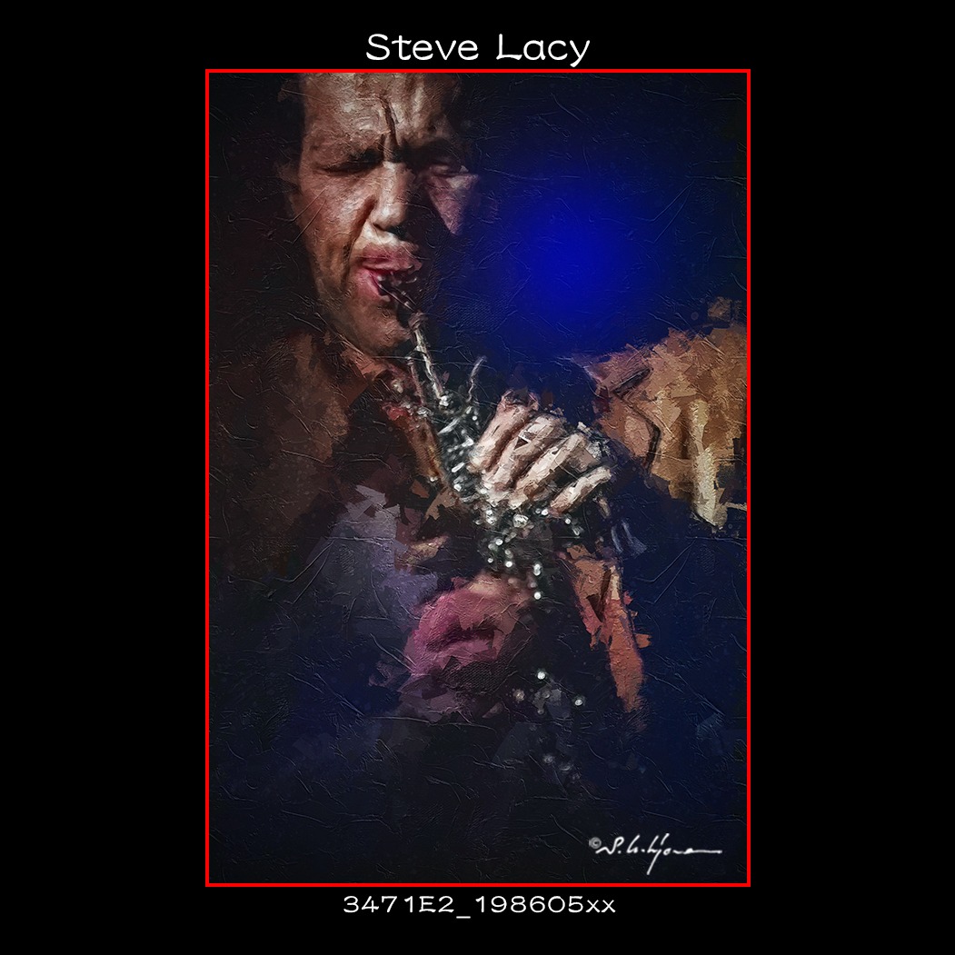 Steve Lacy (born Steven Norman Lackritz, July 23, 1934 – June 4