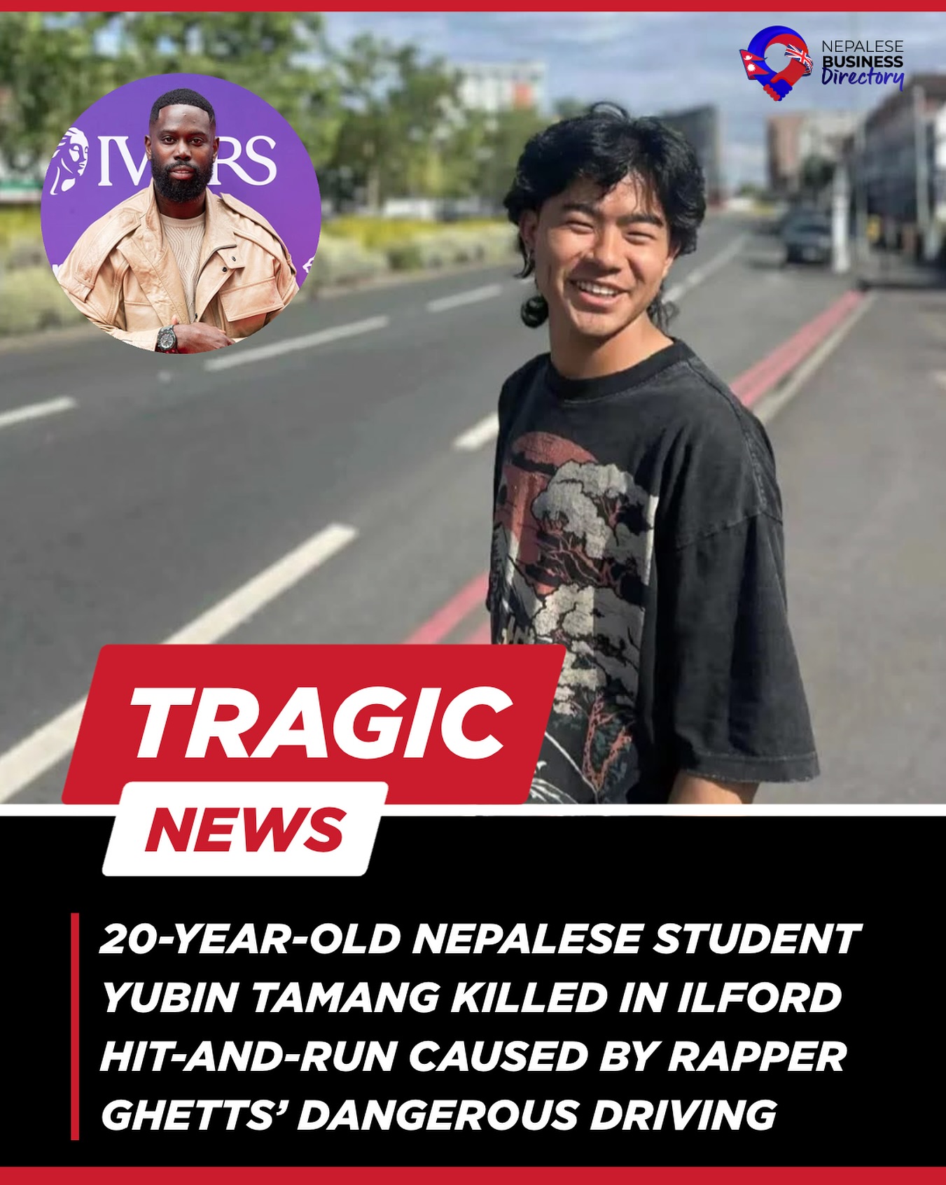 Nepalese - 20-year-old Nepalese student Yubin Tamang was killed in a ...