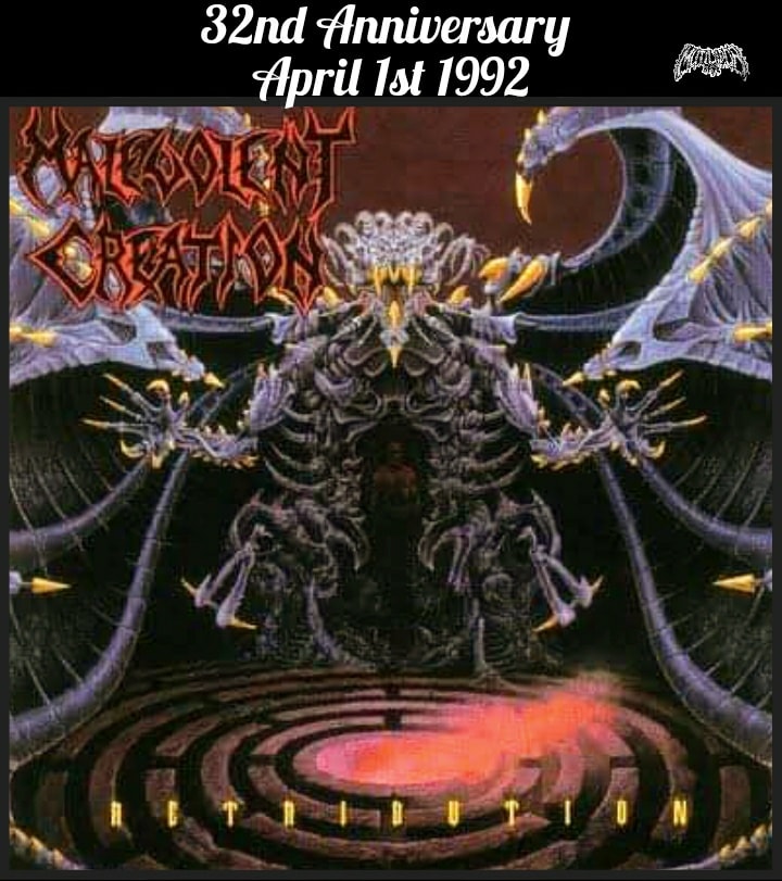 Malevolent Creation's 1990 demo recording at Morrisound Studio in