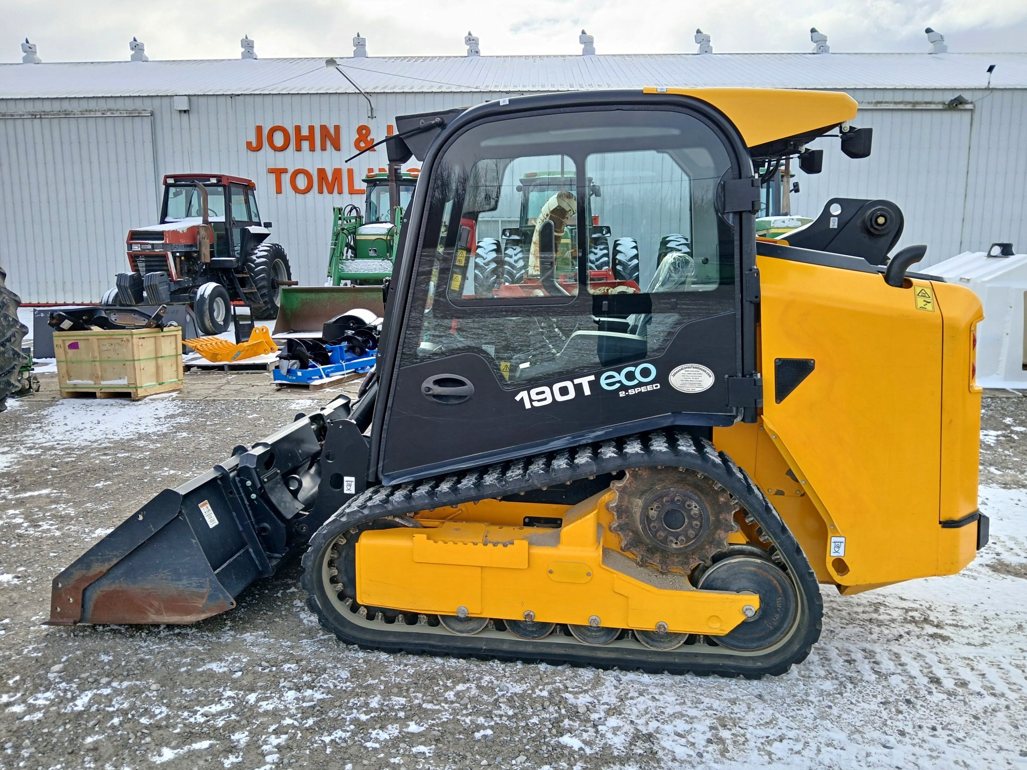 JCB 190T Skid steer - Commercial Vehicles - Marlette, Michigan ...