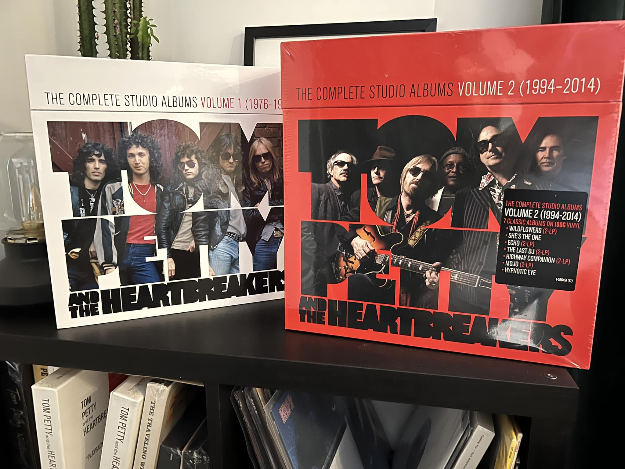 Where to find Tom Petty's Complete Studio Albums Volume 2?