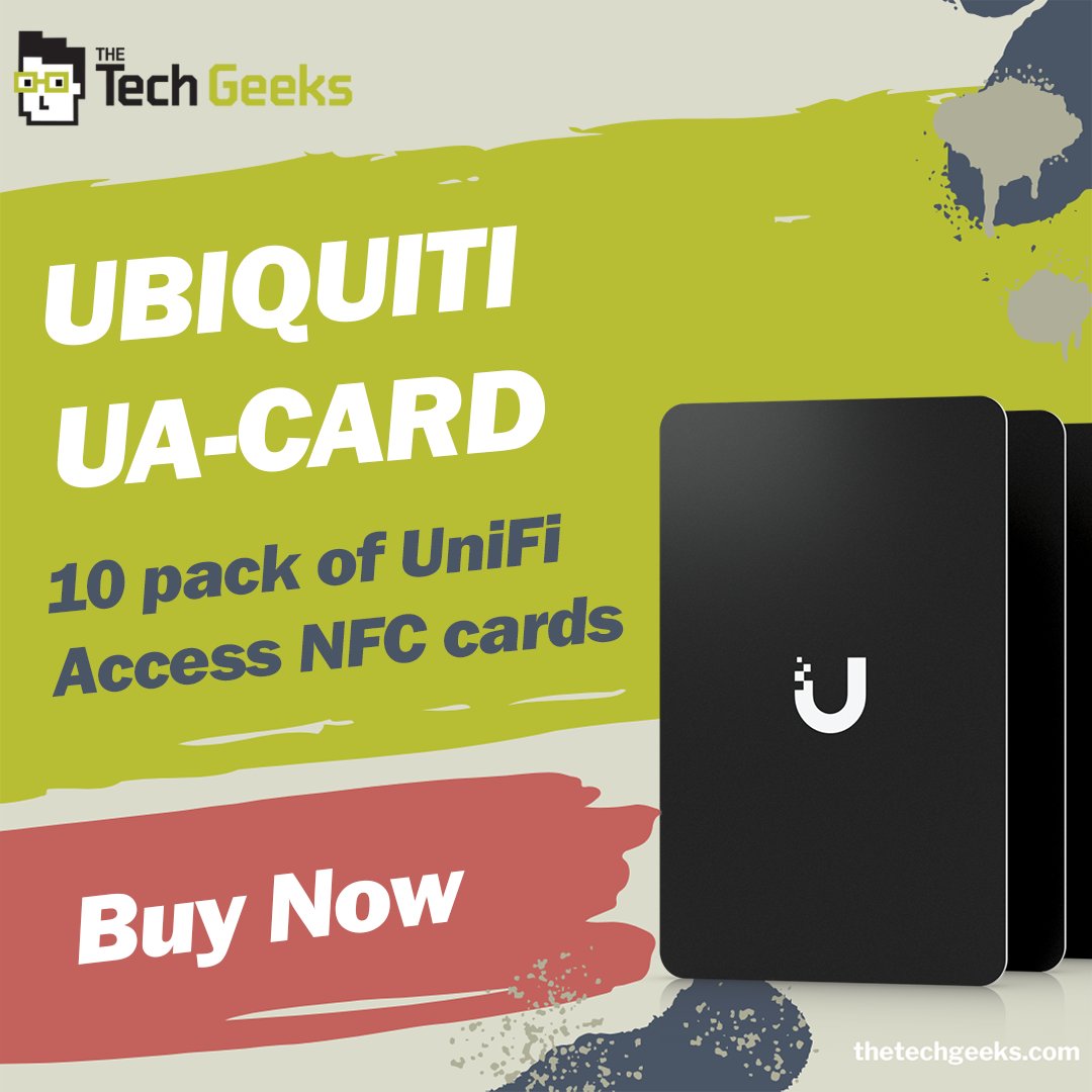 The Tech - Open doors in your UniFi Access System with the tap of a ...