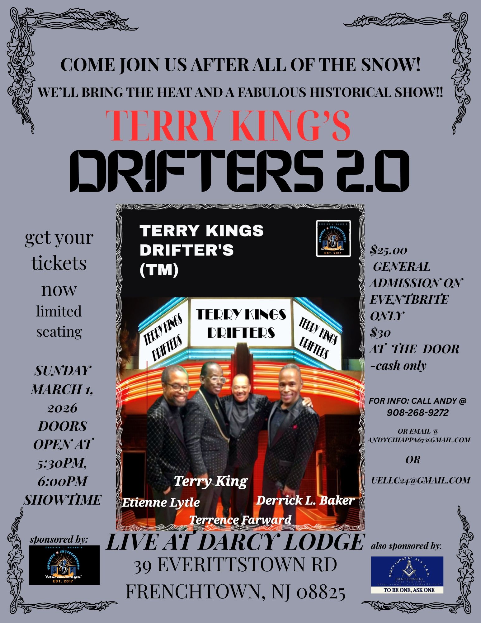This will be a FABULOUS show! Join us! | Facebook