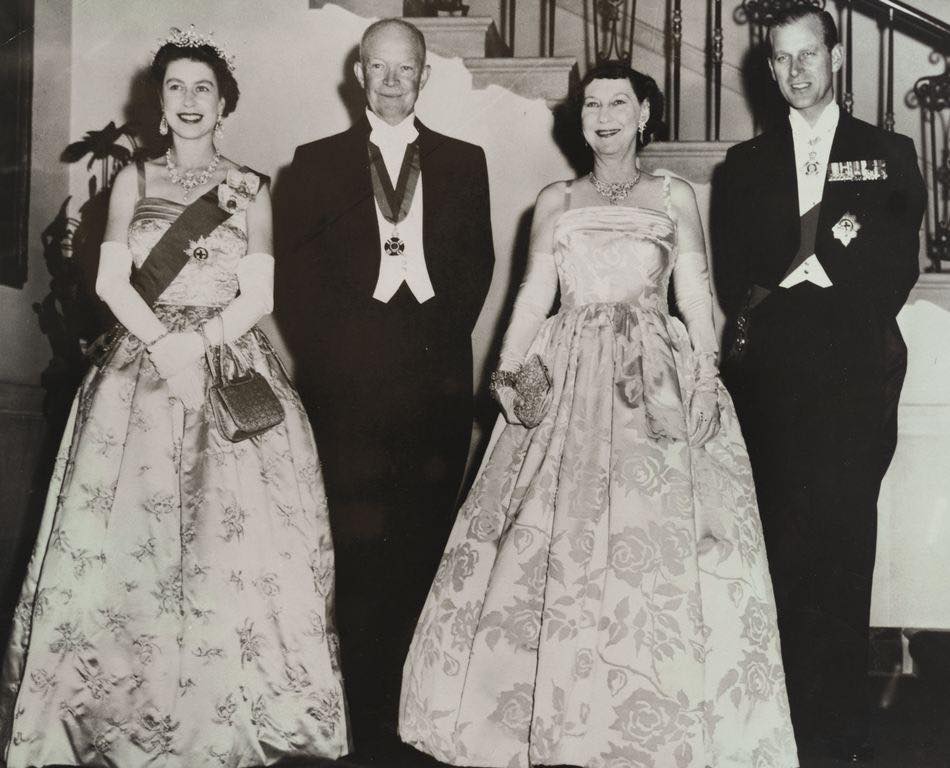 OTD; 17th October 1957. Queen Elizabeth II and Prince Philip, The