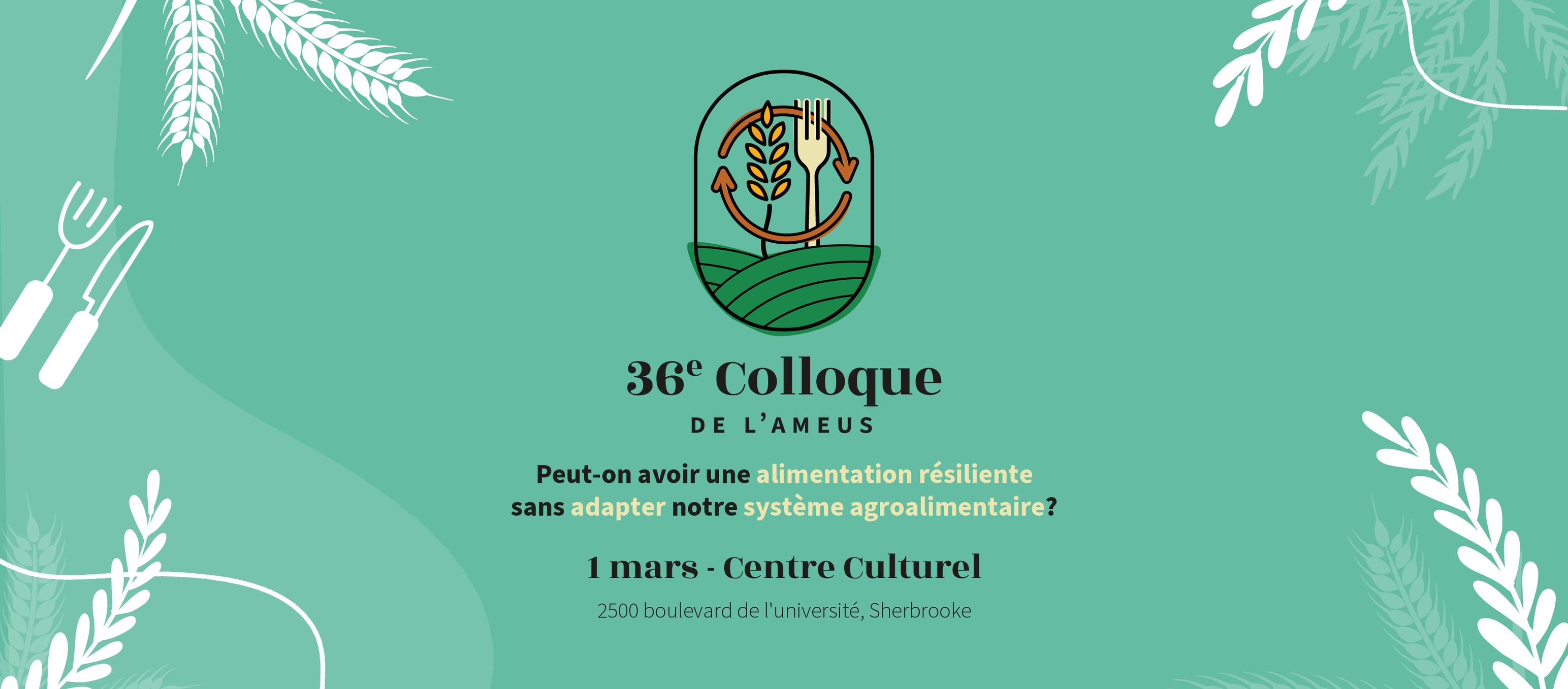 Colloque de l’AMEUS