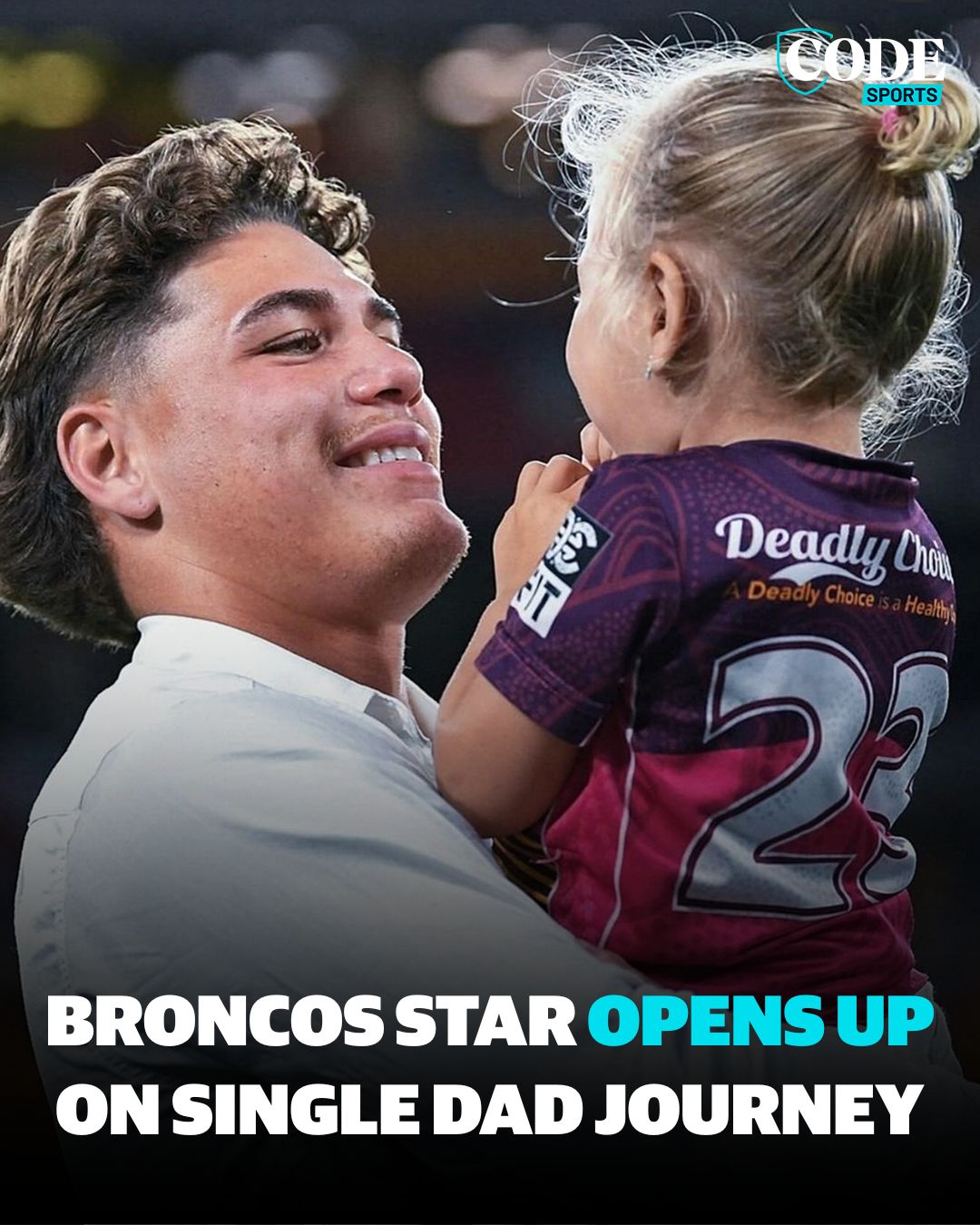 CODE Sports - Brisbane’s $5 million man, Reece Walsh,... | Facebook