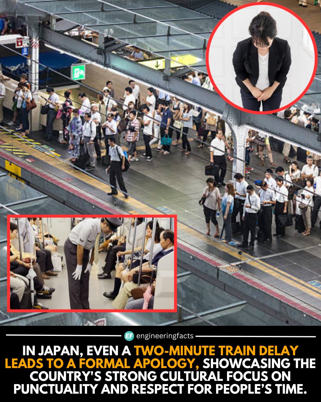 Engineering - In Japan, time is not just money—it’s respect. A train ...
