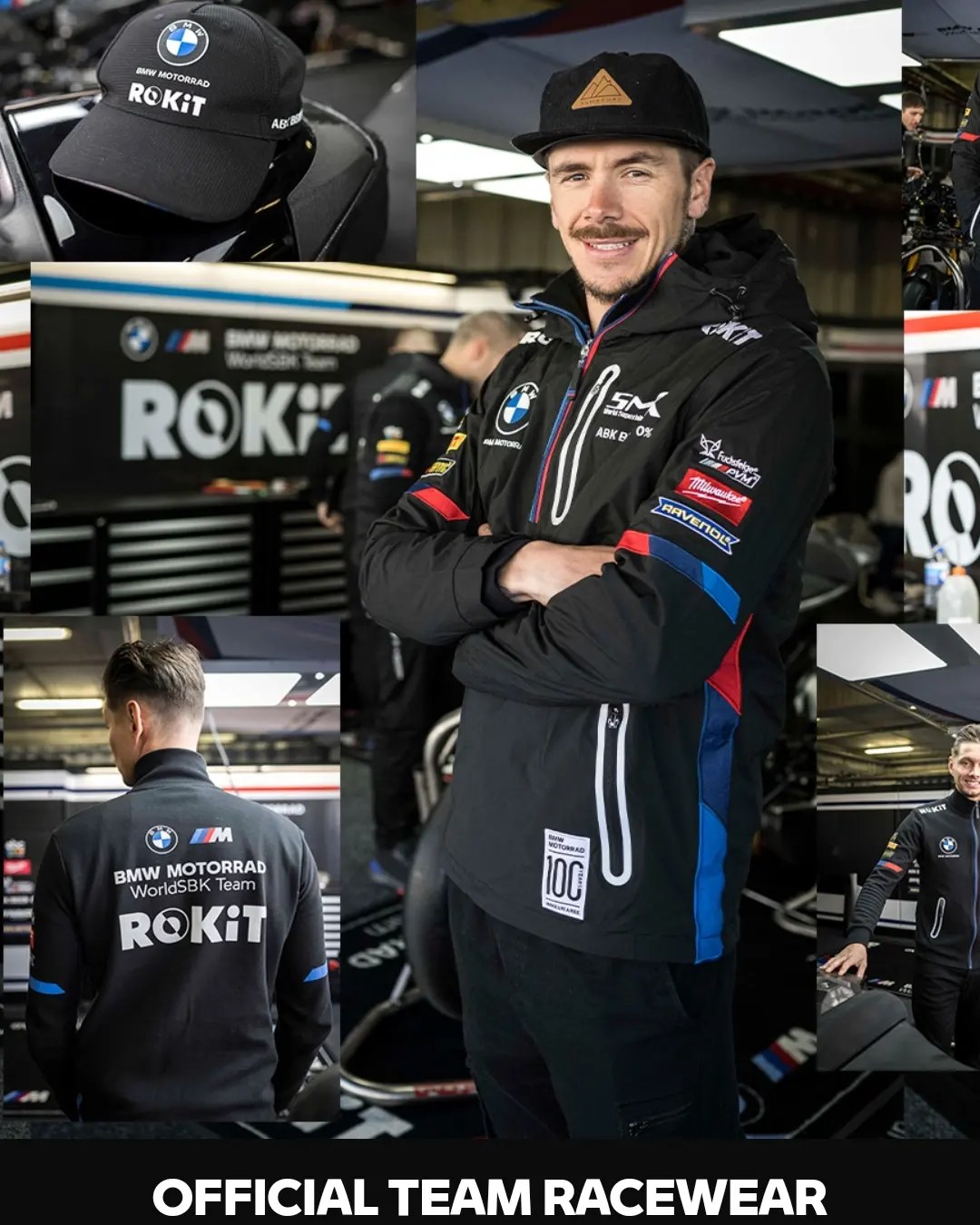 Get winter ready, with official ROKiT BMW Motorrad WorldSBK Team