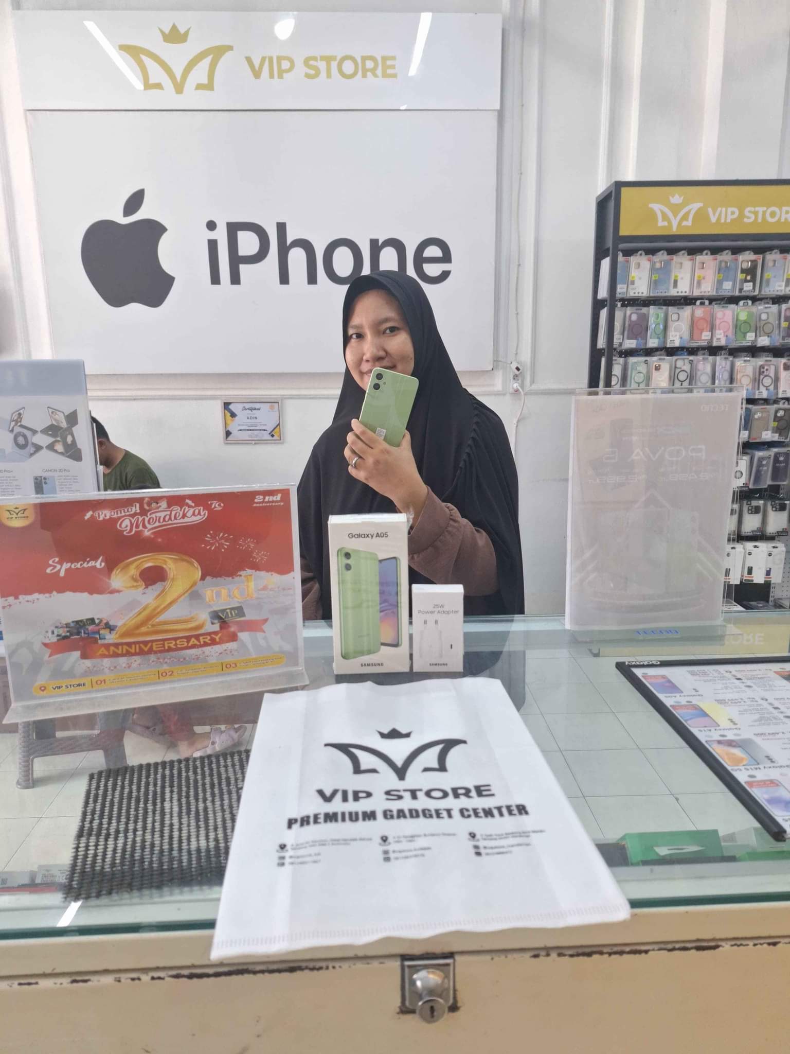 Promo hanpone vip Store - Cases, Covers & Skins - Kendari | Facebook ...