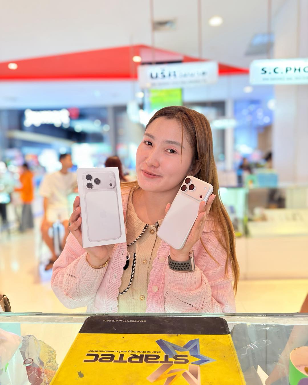 ขอบคุณลูกค้าจากบุรีรัมมากครับ ️🥰 ปิดiPHONE17PROMAX512GB PG Phone Shop ...