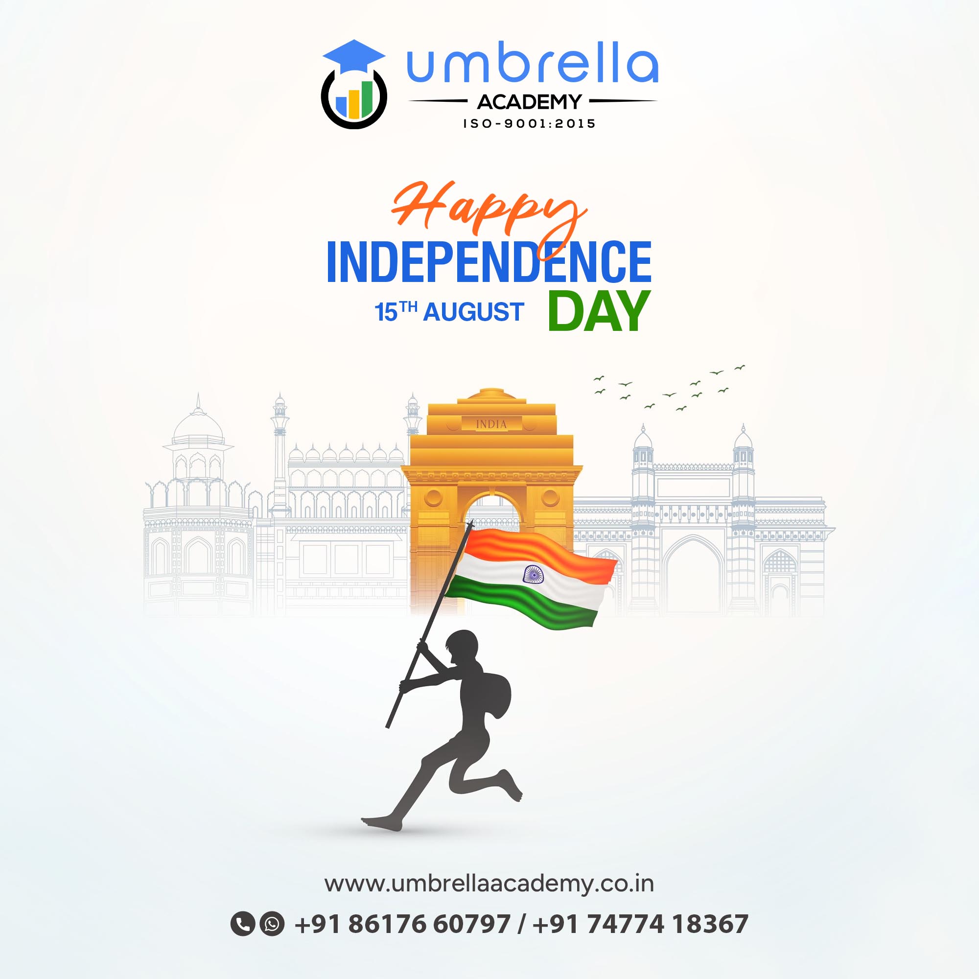 Umbrella - 🇮🇳 Celebrating the Spirit of Freedom! 🇮🇳 This Independence ...