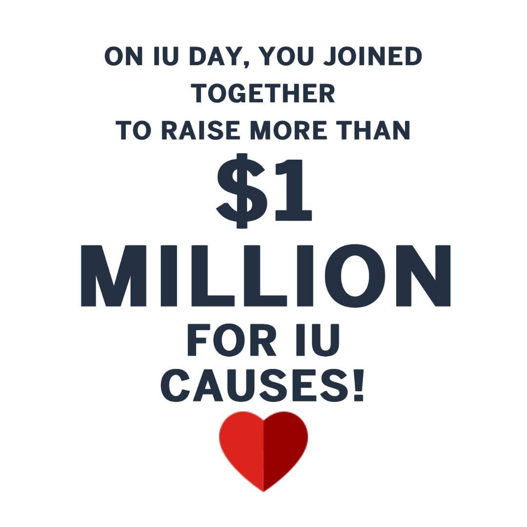 Today marks a decade of IU Day! 🎉 Your gift, no matter the amount