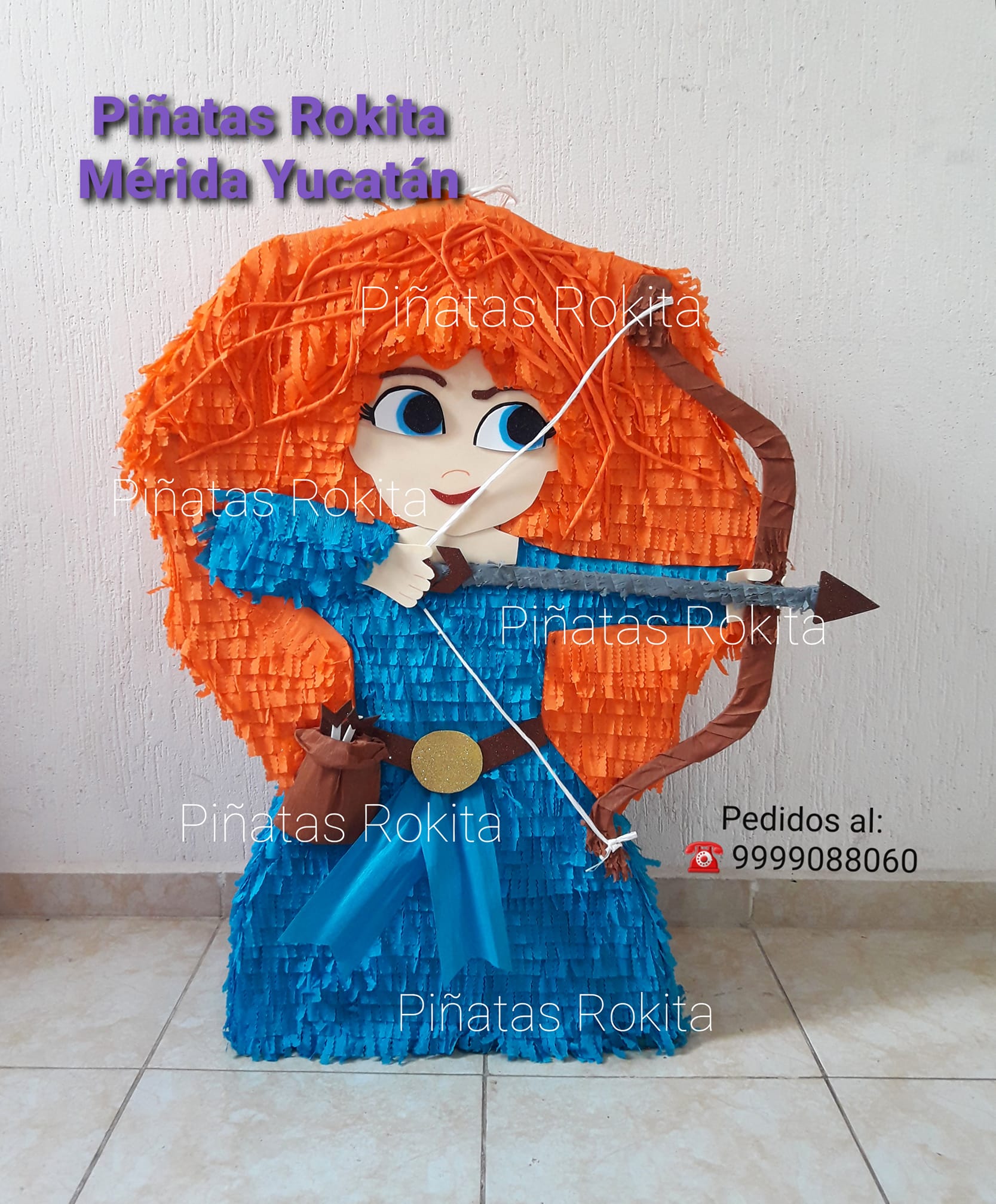 Piñatas Rokita - ¡Yo soy Mérida, soy la primogénita...