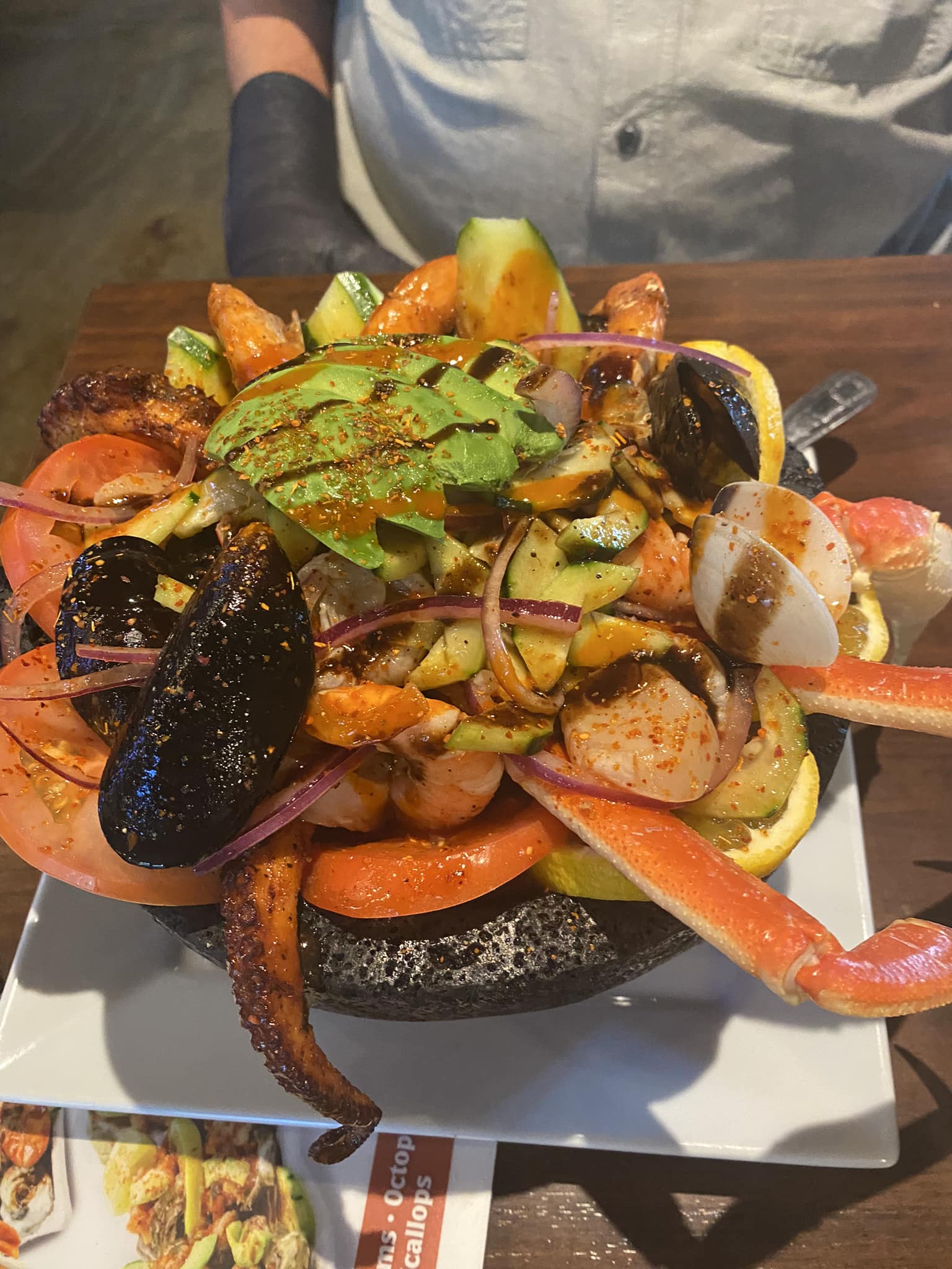 Delicious caldos at El Caporal Mexican Restaurant | Durant, OK display picture 1