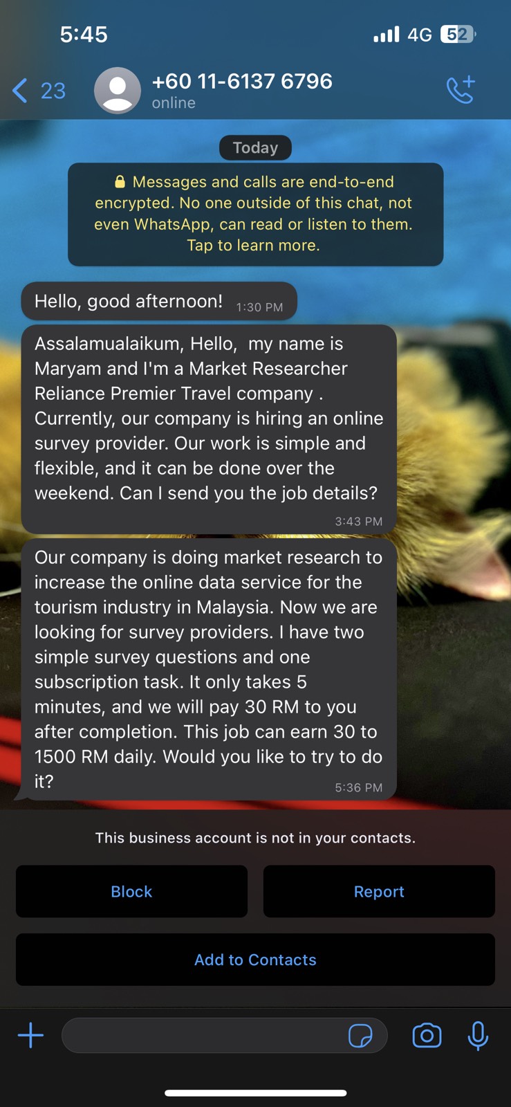 SCAM ALERT Beware of Fake Market... - Reliance Premier Travel | Facebook