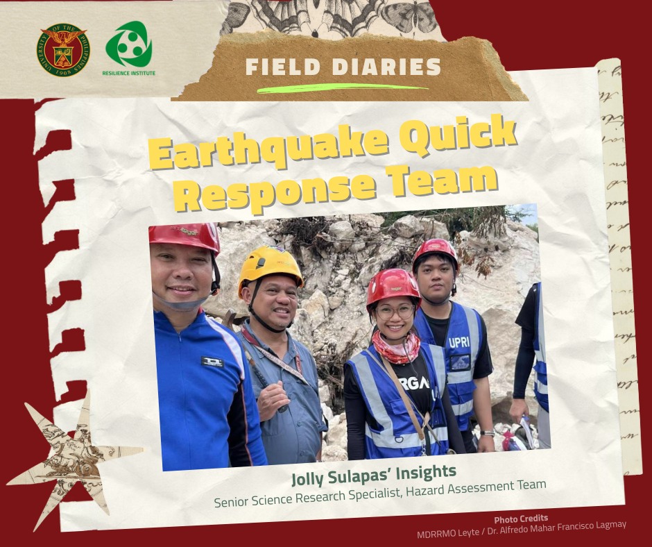 UP Resilience Institute added a... - UP Resilience Institute