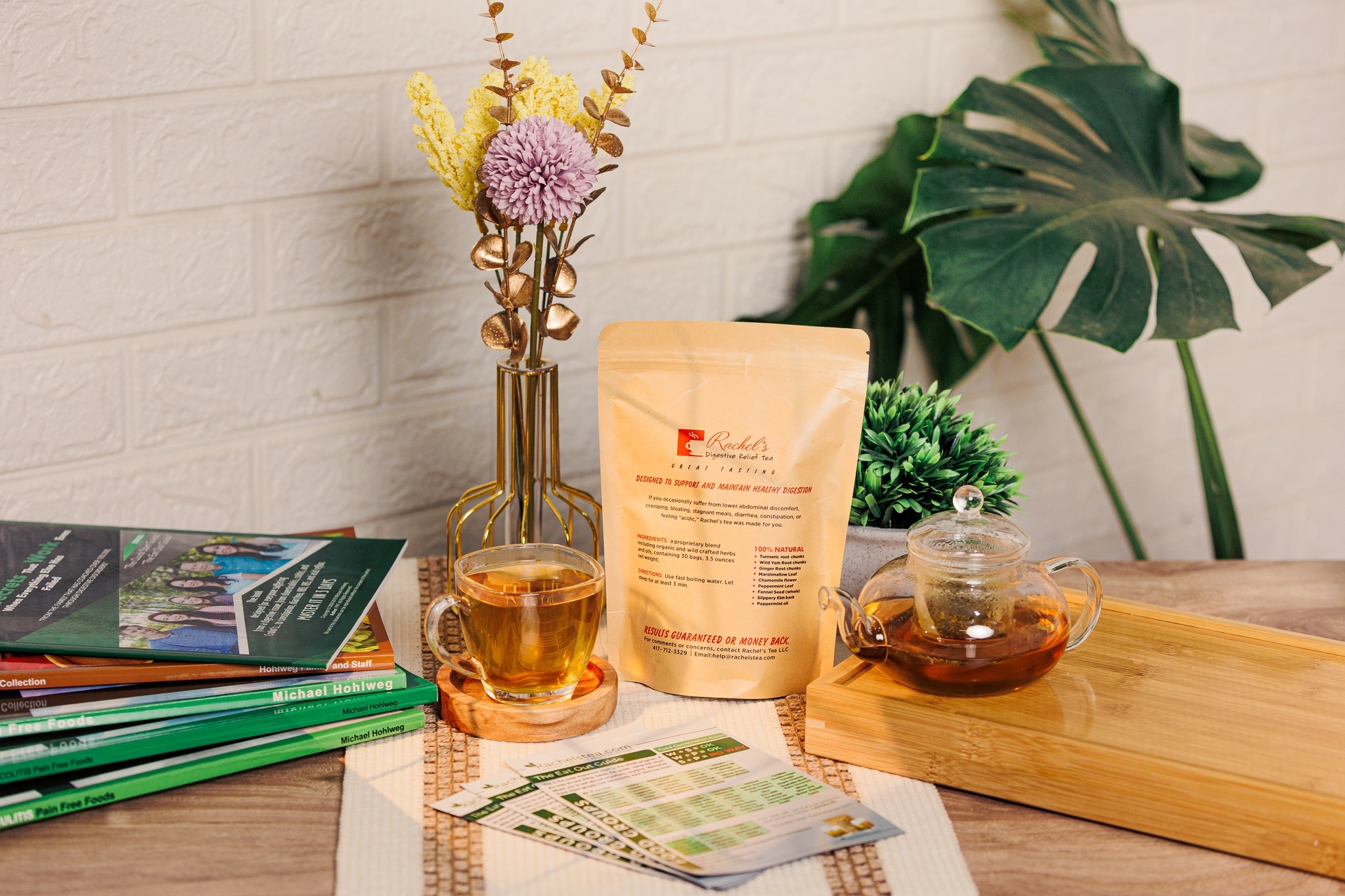 Rachel's Tea - Rachel's Tea added a new photo.
