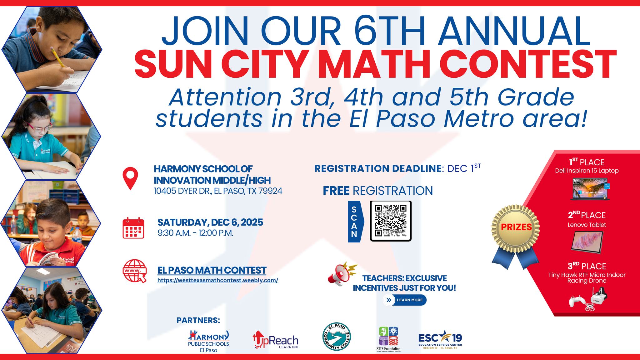 Harmony - Does your 3rd, 4th, or 5th grader love math? 📐 ️ Join us for ...