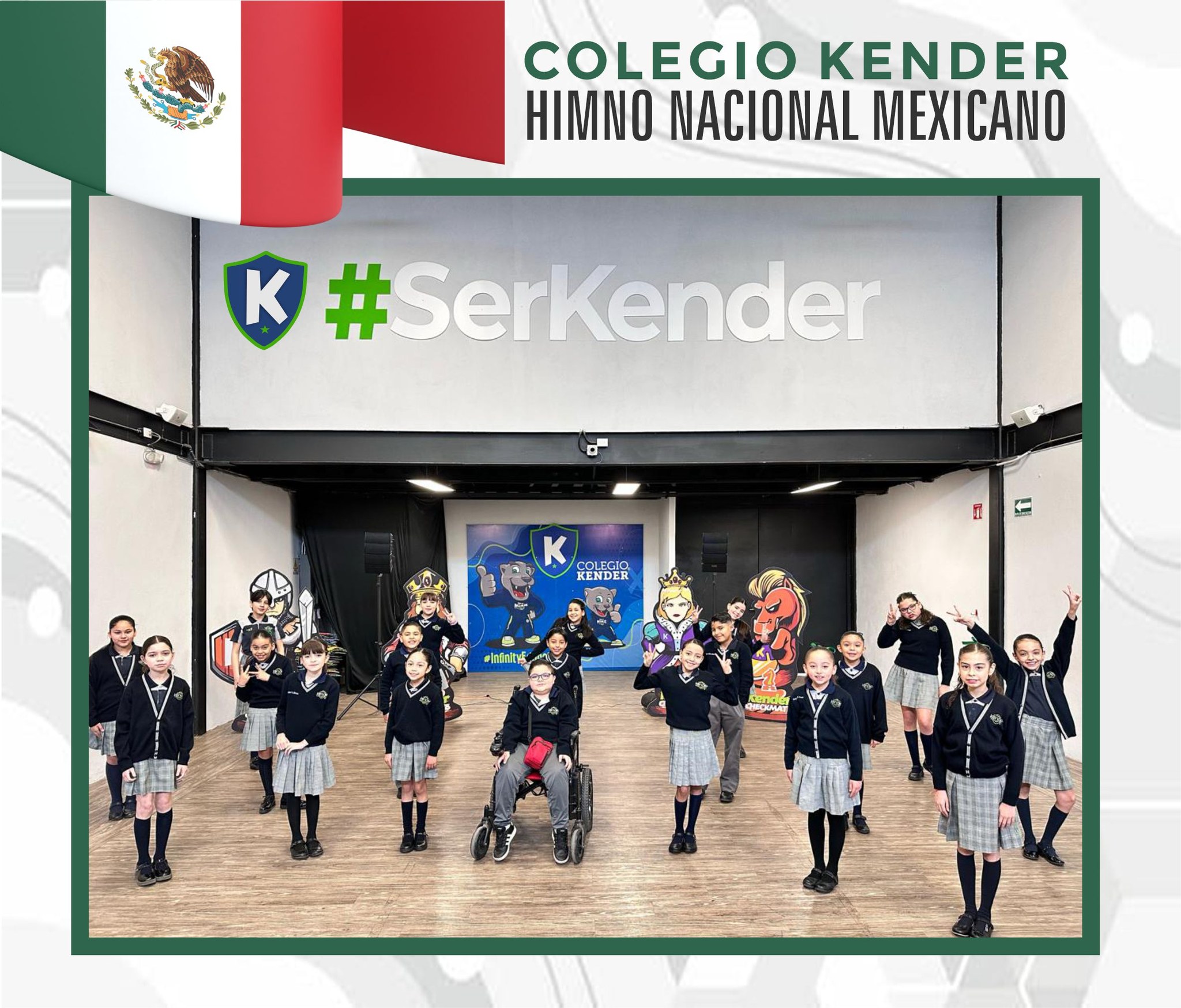 Colegio Kender - COLEGIO KENDER – Himno Nacional Mexicano... | Facebook