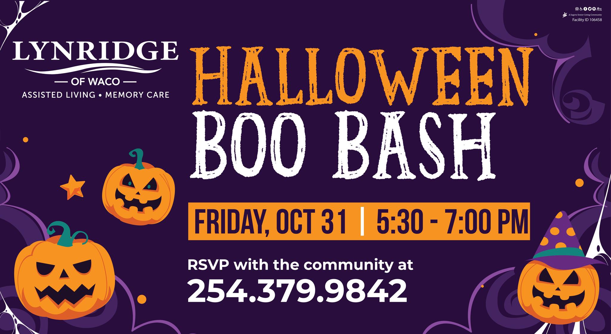 Halloween Boo Bash