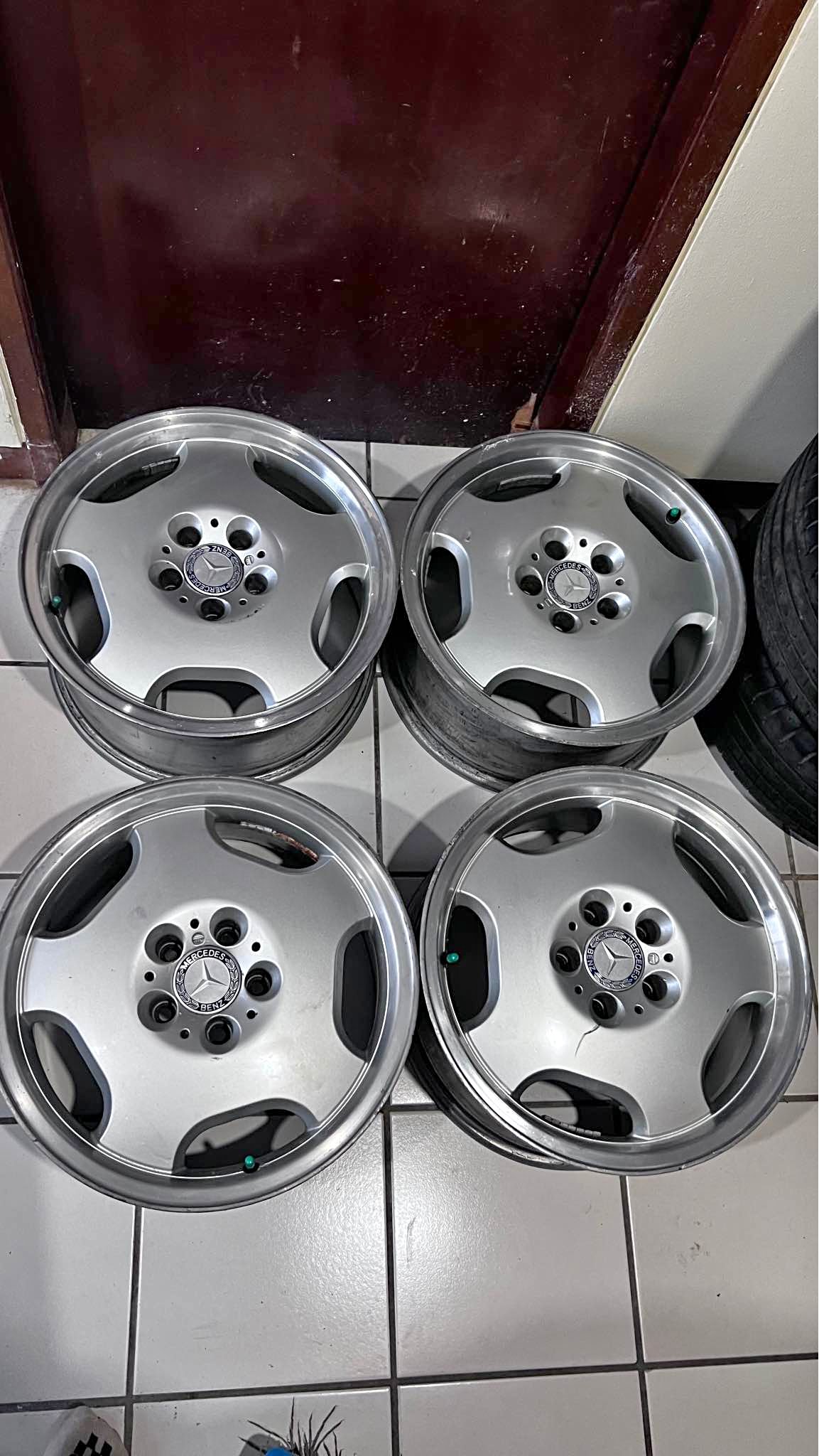 Velg Mercy Avantgarde Ring 17 Made in Italy - Car Wheels, Tires & Parts ...