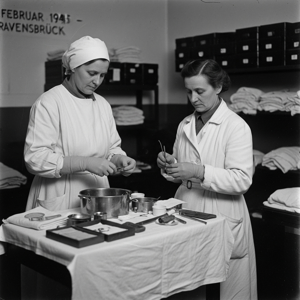 History - February 1945 — Ravensbrück, Germany In the women’s camp of ...