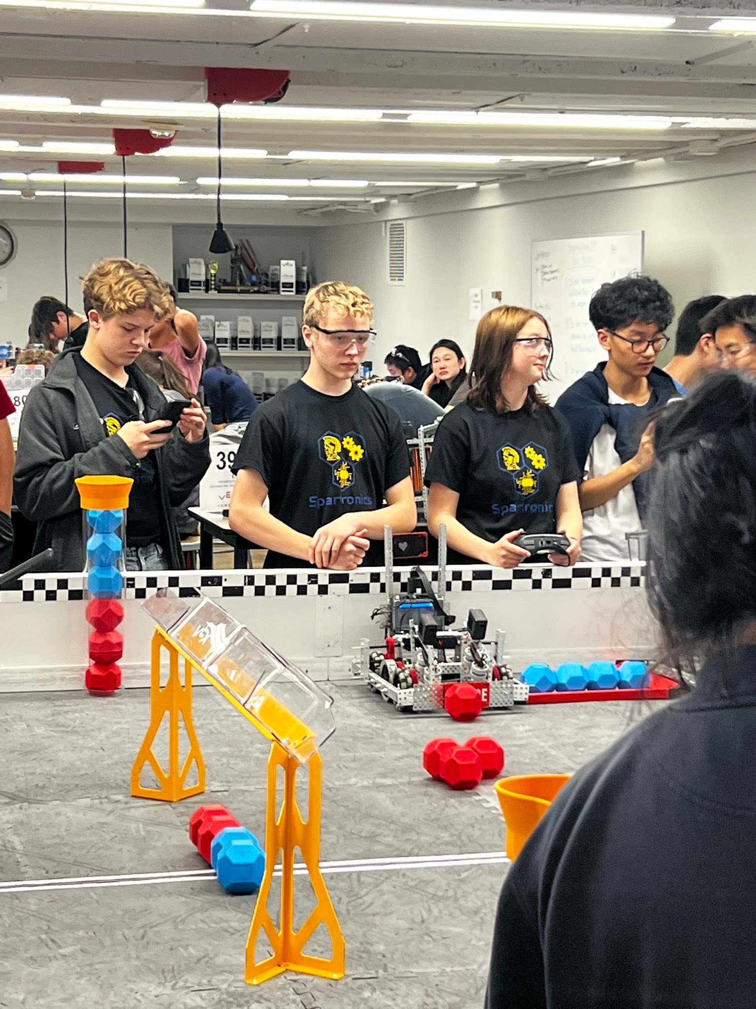 ICHS Robotics - Spartronics | Imlay City MI