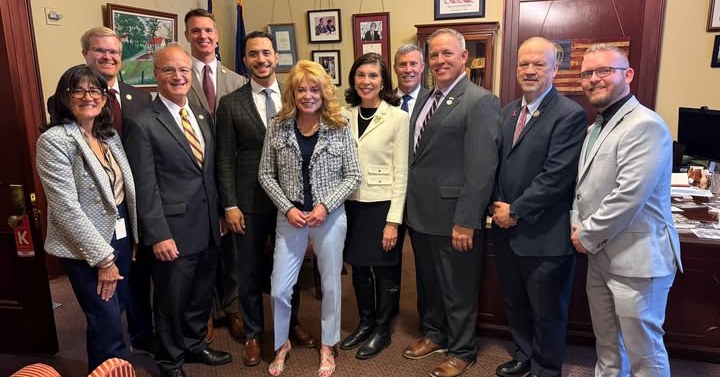 PA - Senator Greg Rothman hosted PA Treasurer Stacy Garrity and members ...