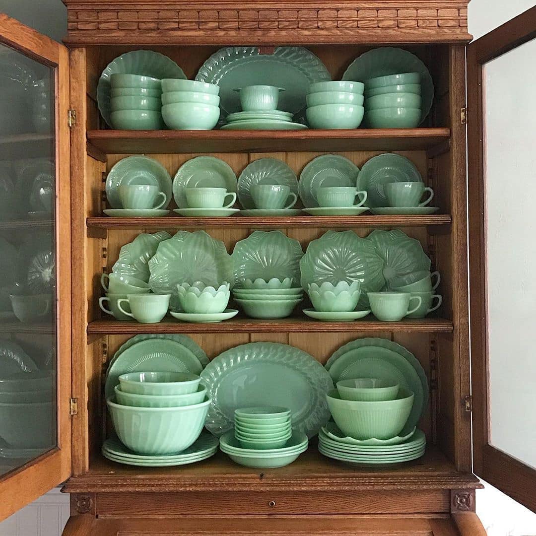 Lovely collection of Jadeite! 💚
