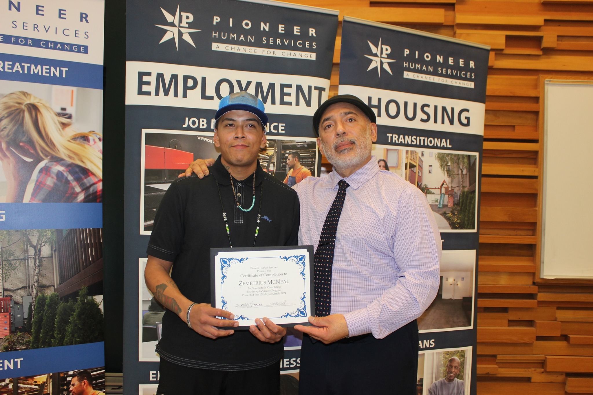 Congratulations to our #Seattle... - Pioneer Human Services