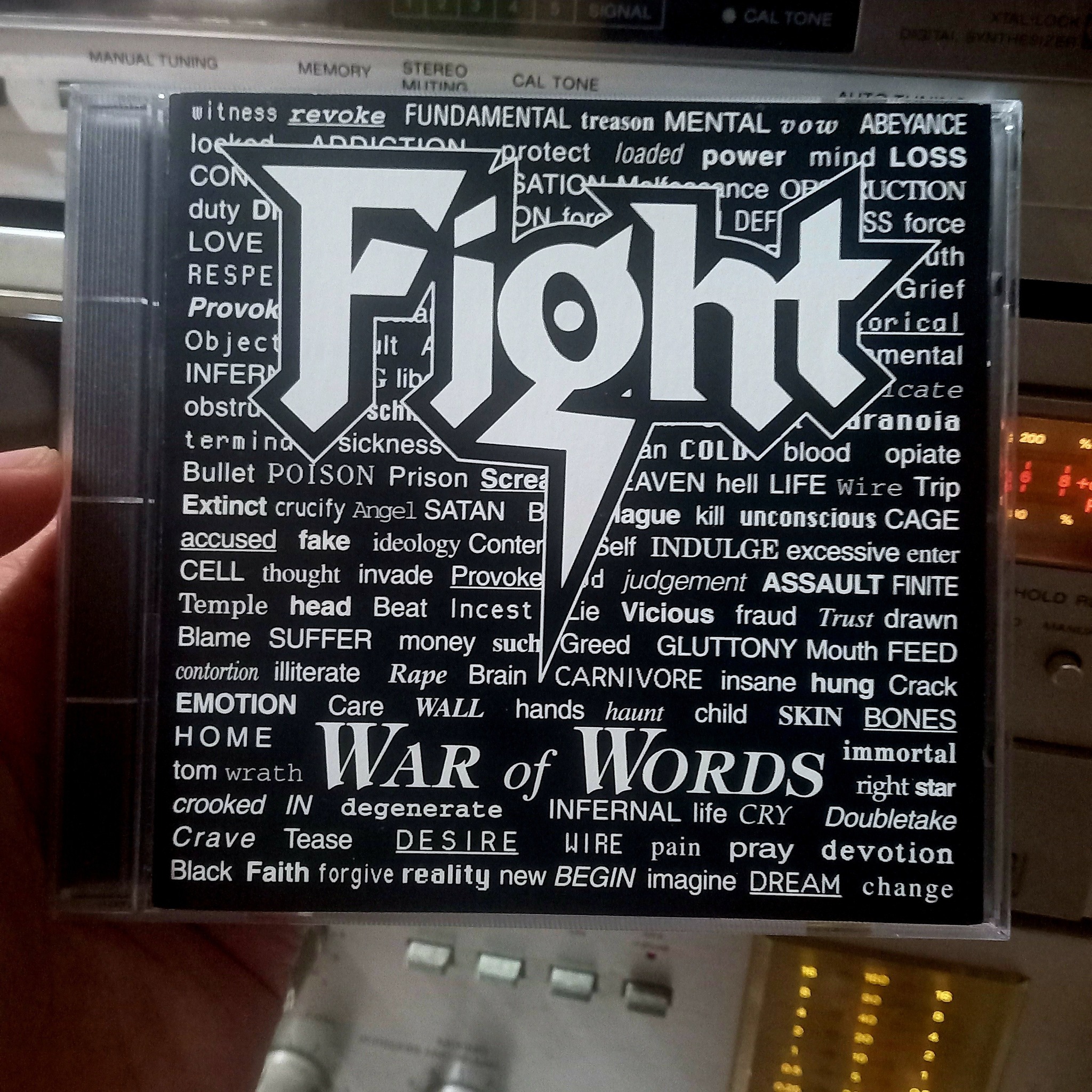 FIGHT released their official full-length debut studio album 
