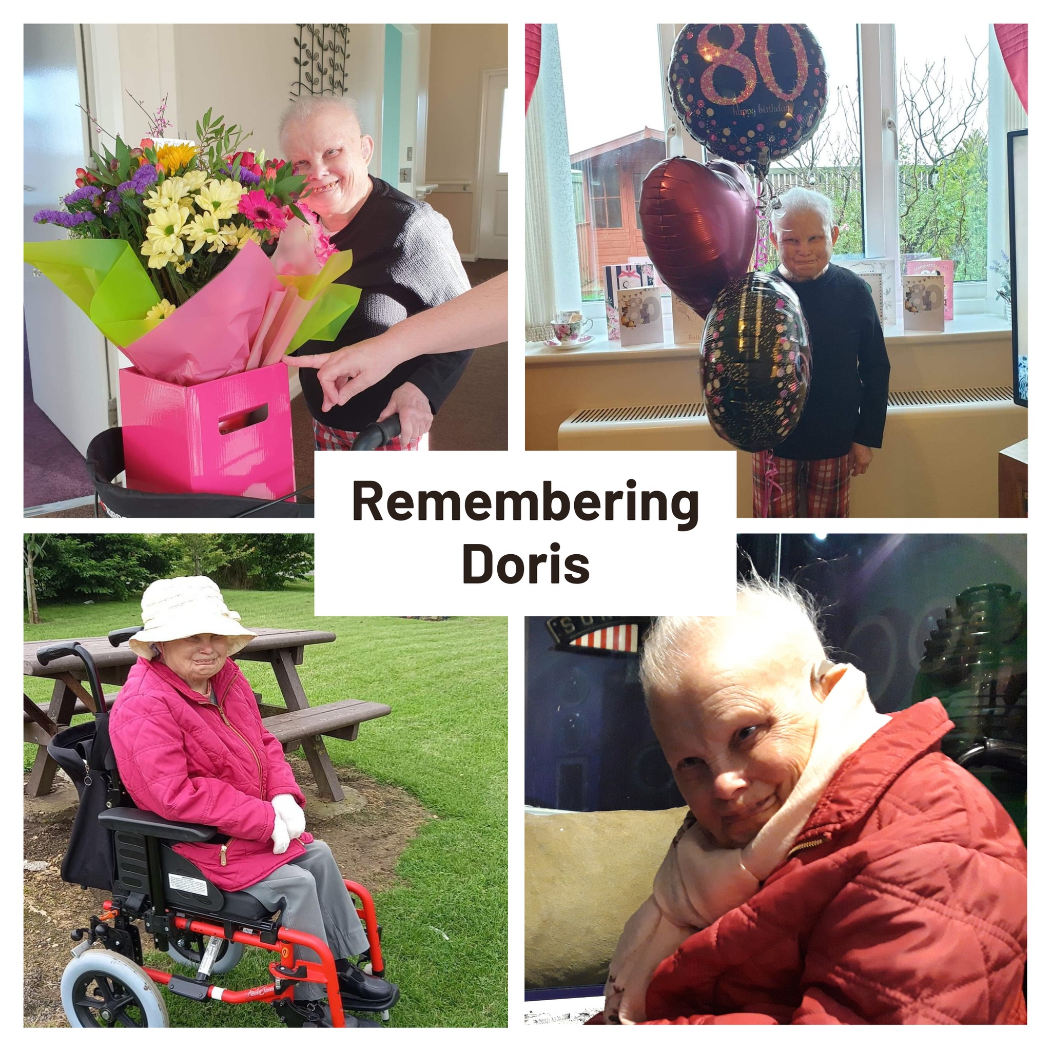 🌸 In Memory of Doris 🌸 It... - St Anne's Community Services | Facebook