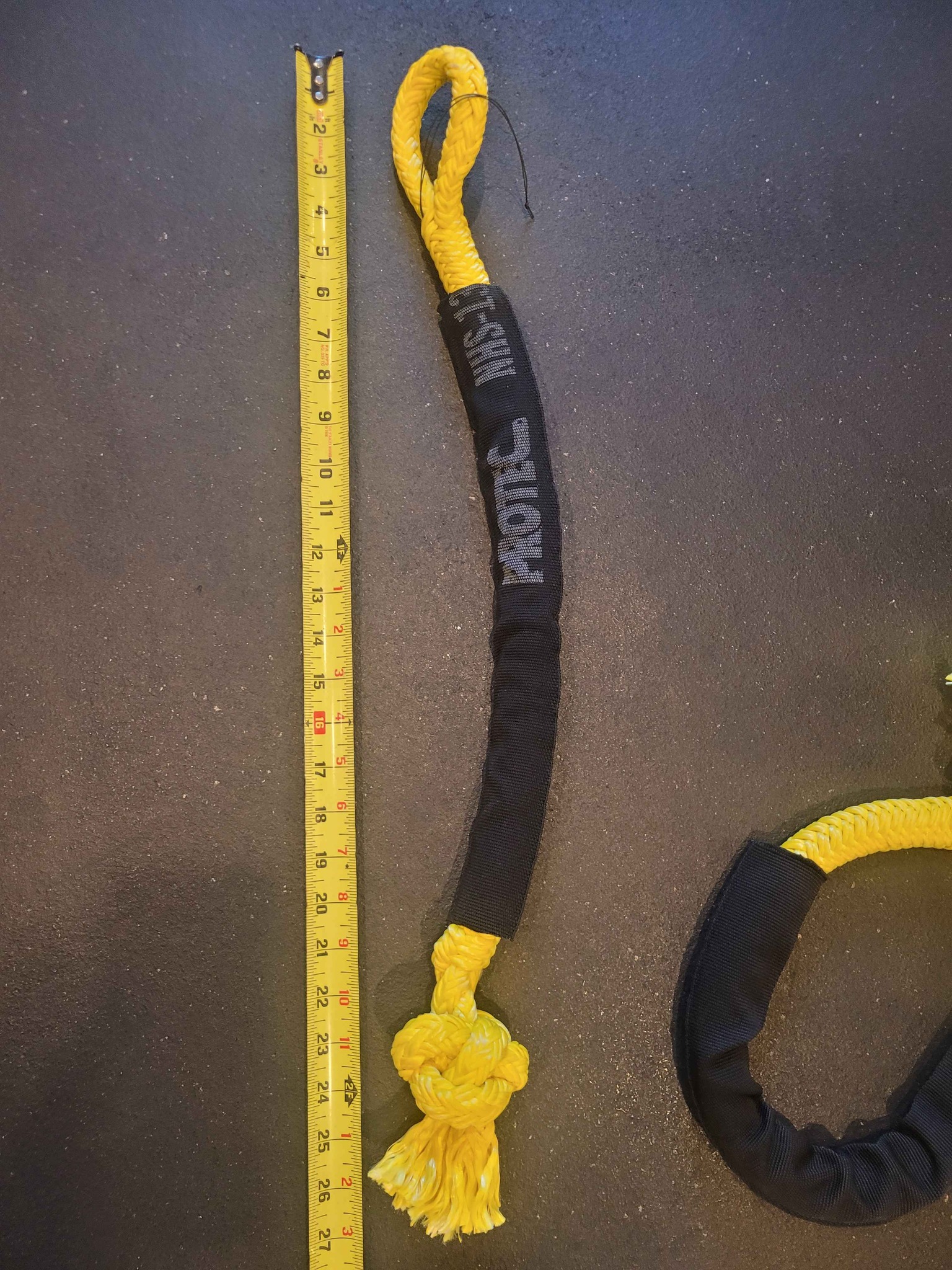 3/4inch recovery soft shackle - Climbing Hardware - Ottawa, Ontario ...