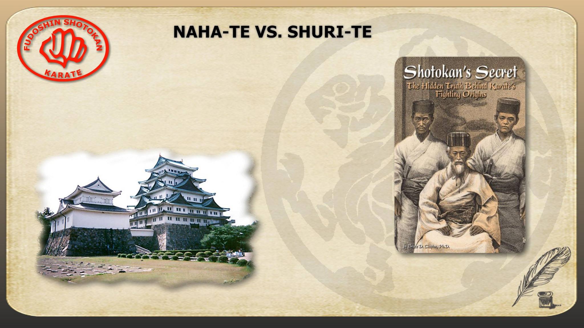 Nahate vs Shurite - (referring... - Fudoshin Shotokan Karate | Facebook