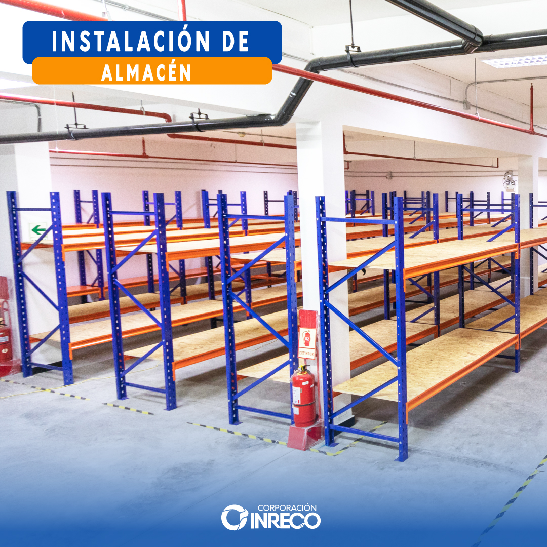 ¿Necesitas organizar tu almacén?... - Corporación Inreco SAC